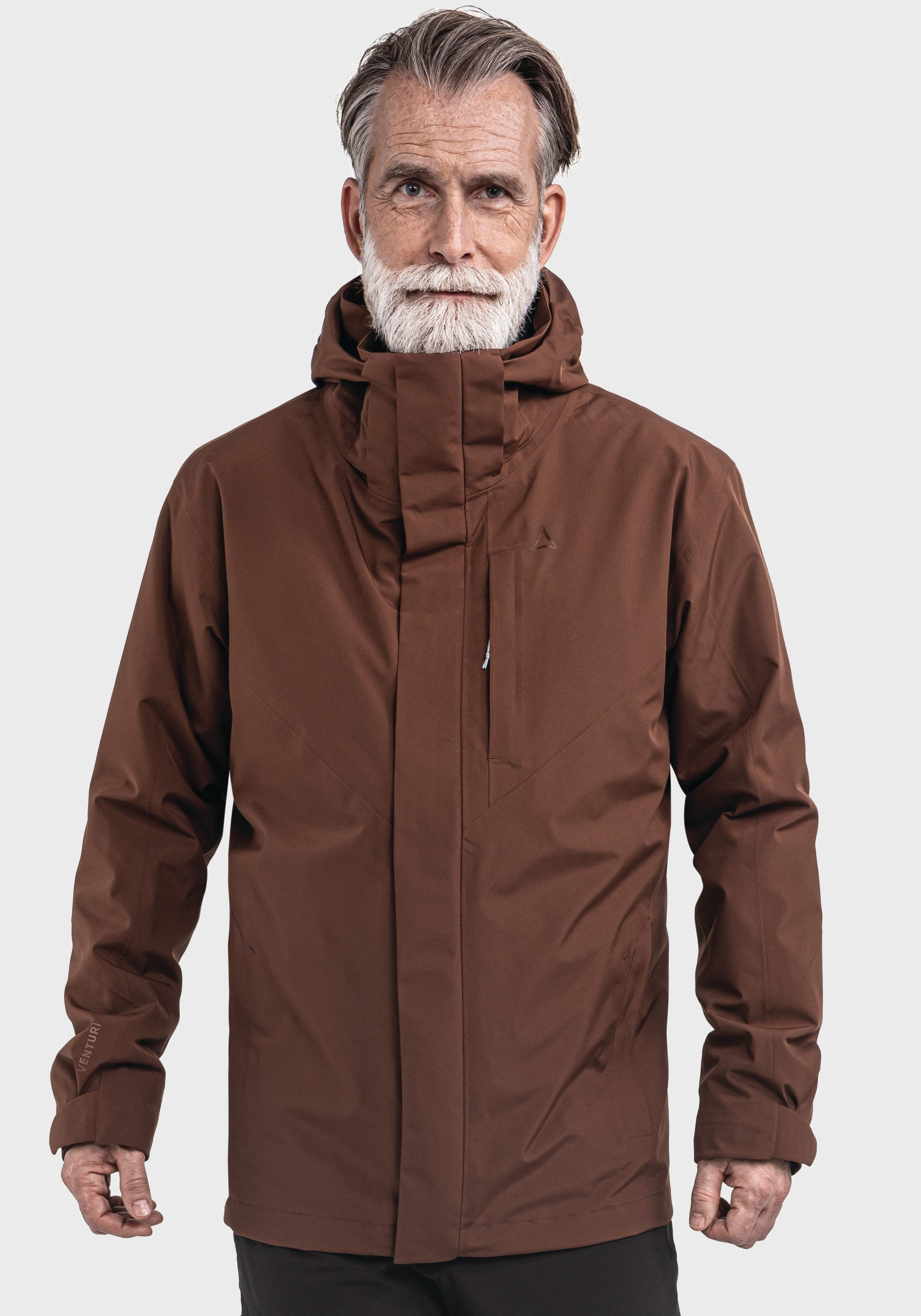 Schöffel 2-in-1-jack Hiking 3in1 Jacket Style Tamina MNS