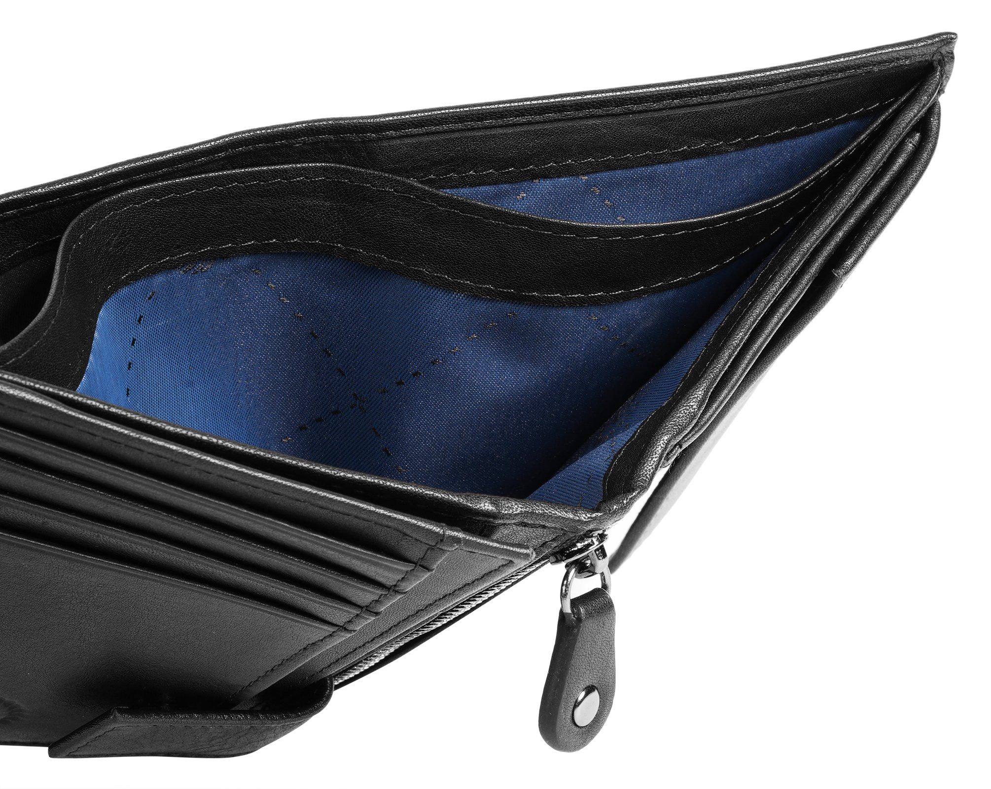 Bugatti Portemonnee NOME echt leder