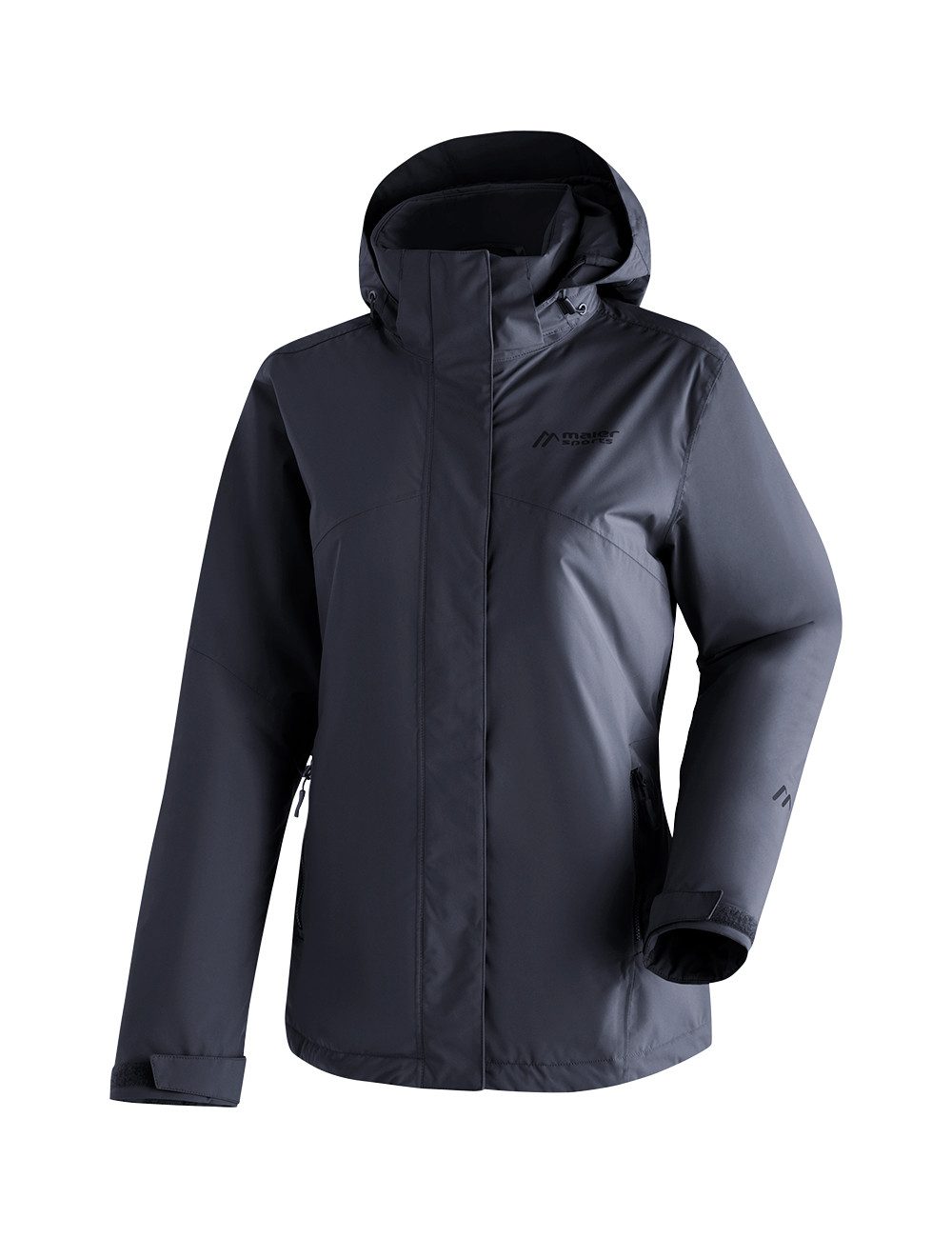 Maier Sports Outdoorjack Metor Therm Rec W Dames wandeljack, ademend en waterdicht, gewatteerde...