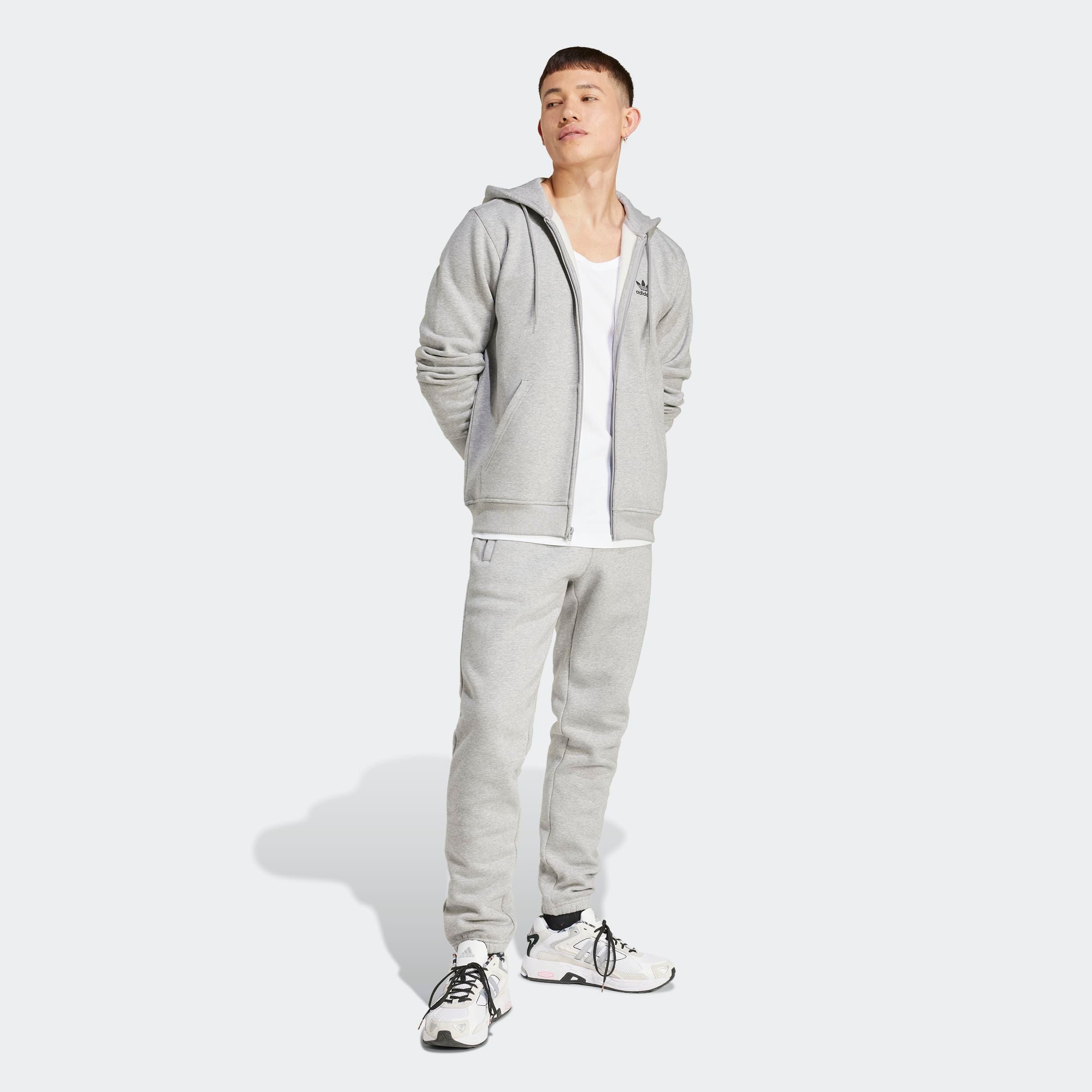 adidas Originals Hoodie ESS FZ HD Full zip hoodie, capuchonpullover, capuchonjack met rits