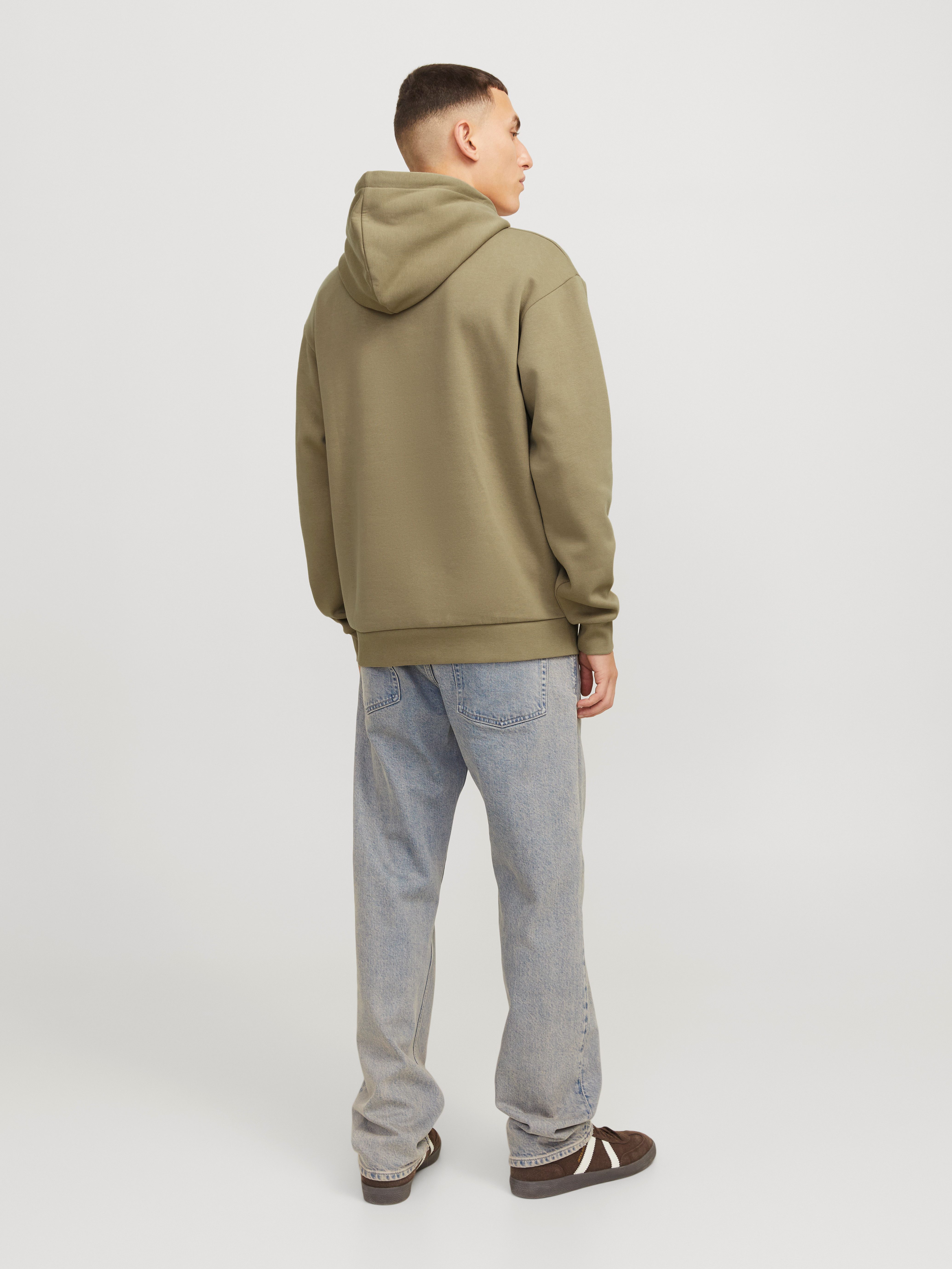 Jack & Jones Hoodie JJEBRADLEY SWEAT HOOD NOOS