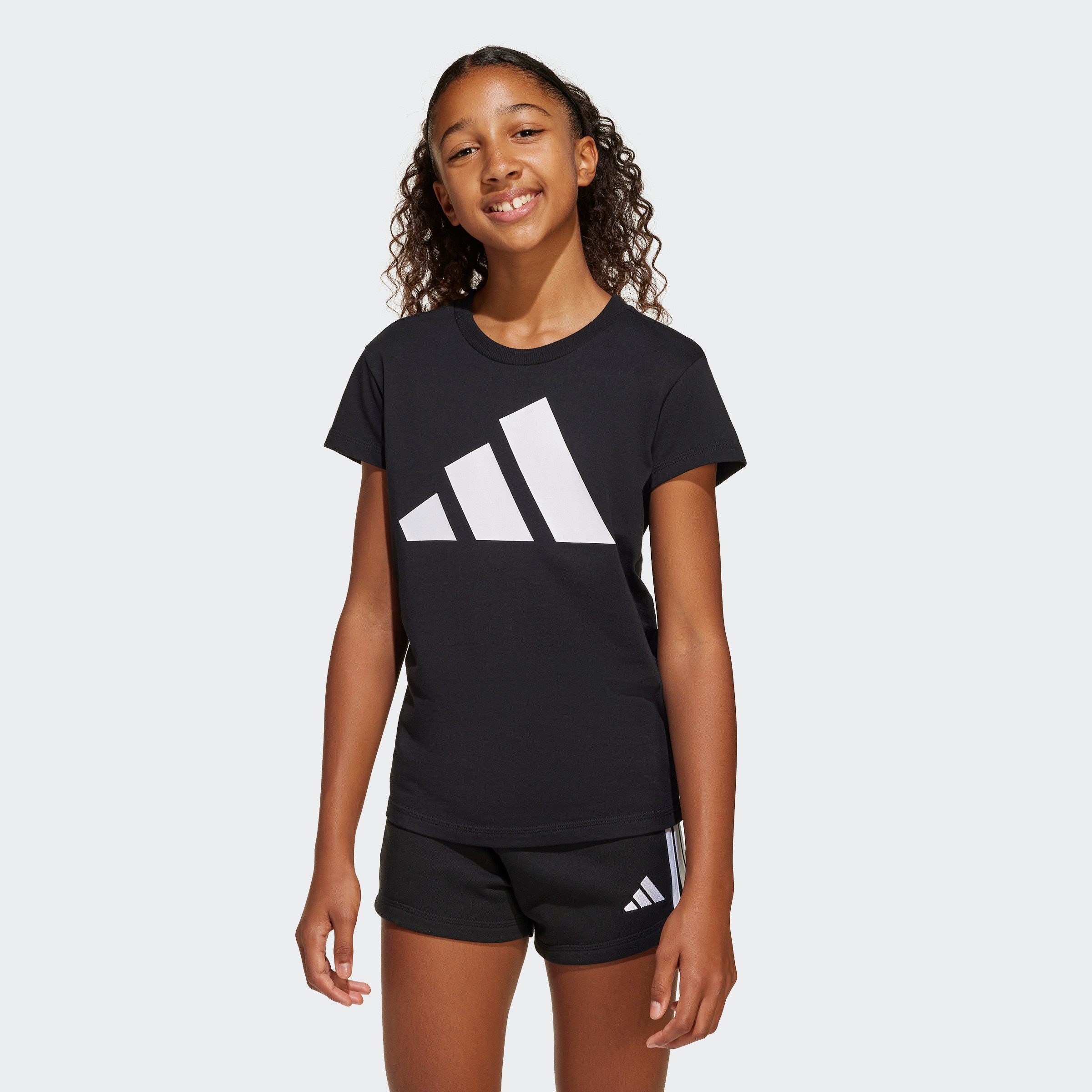 adidas Sportswear T-shirt JG BL TEE 160