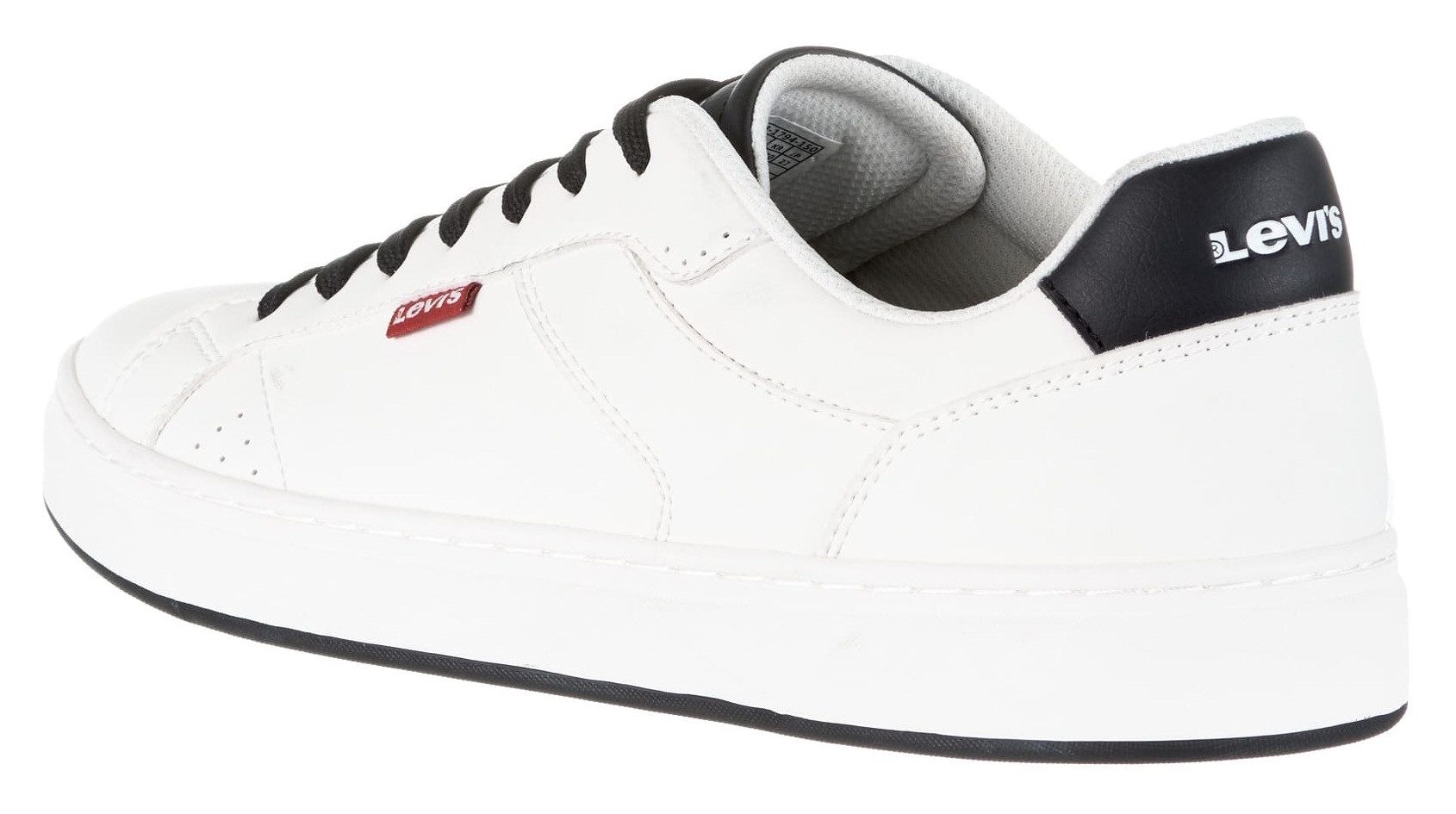 Levi's® Sneakers RUCKER vrijetijdsschoen, lage schoen, veterschoen met rood label