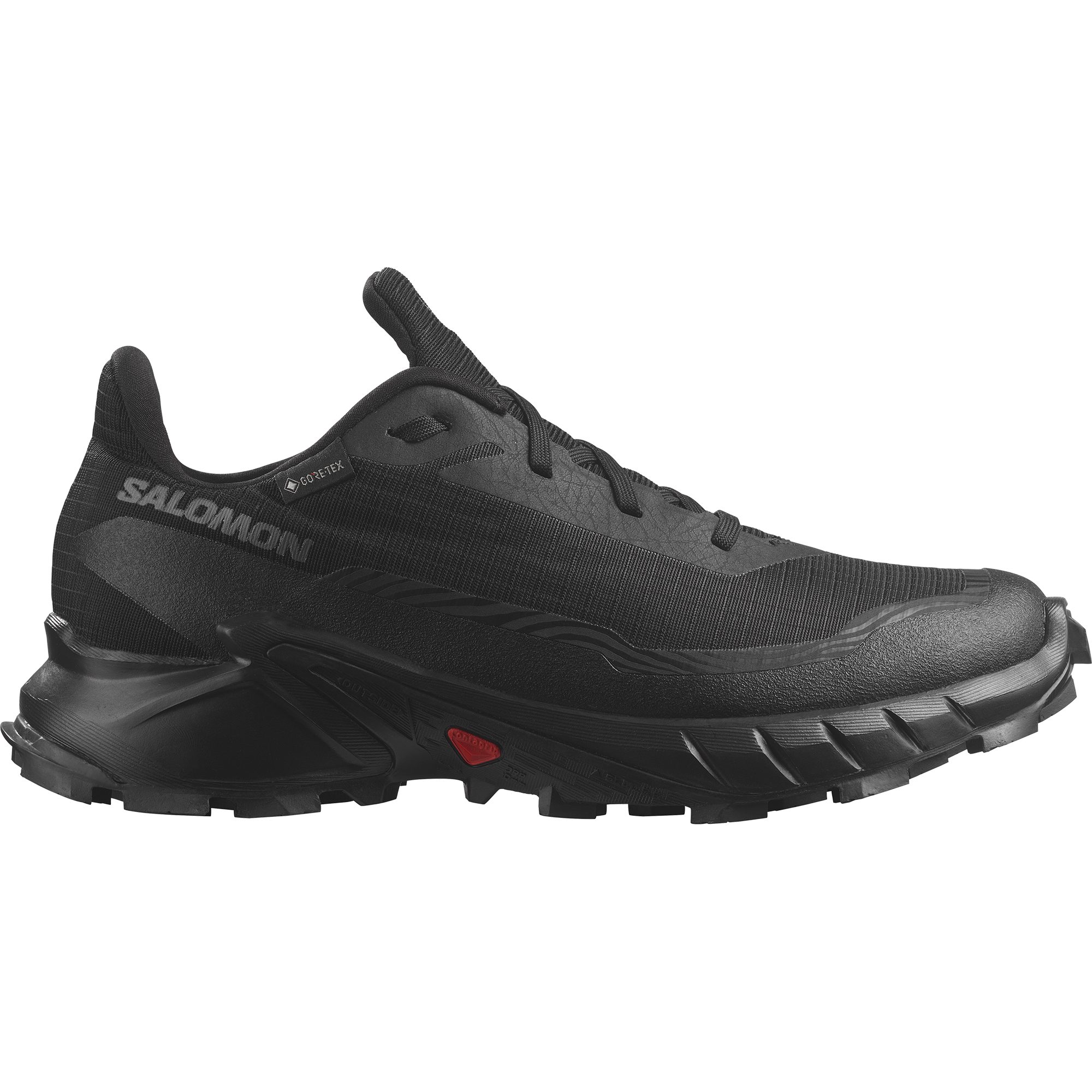 Salomon Trailrunningschoenen ALPHACROSS 5 W GORE-TEX dames hardloopschoenen maat 38 2/3 EU zwart