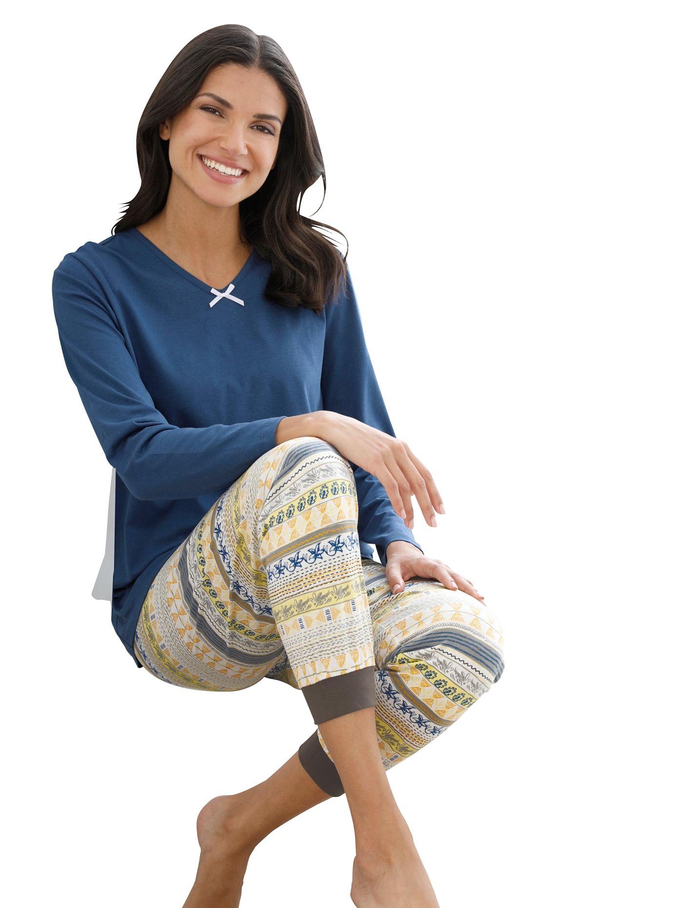  Pyjama top Pyjamashirt (1-delig)