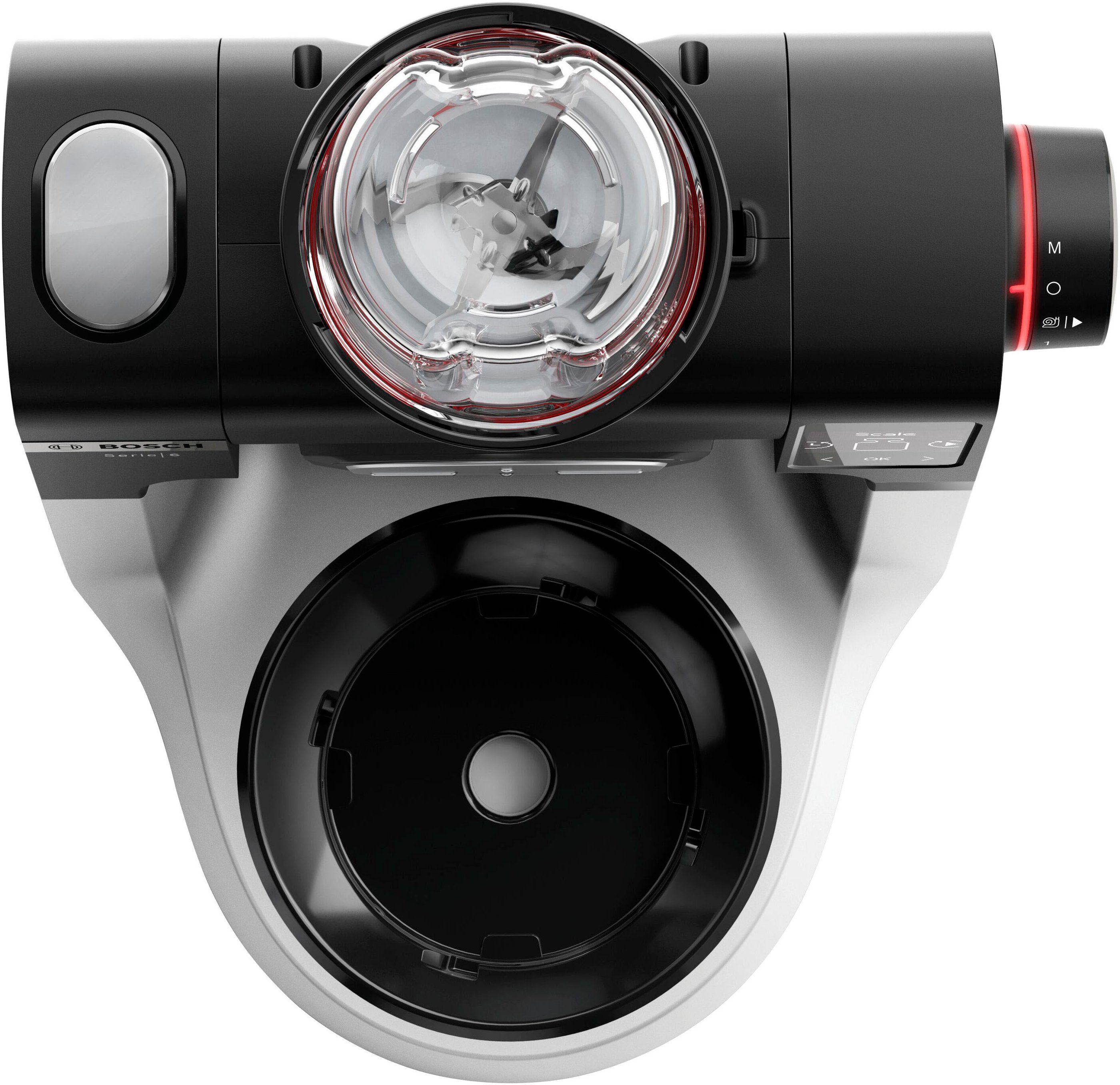 BOSCH Hakmolen-opzetstuk MUZS68CG multifunctionele hakmolen 3-in-1 (set)