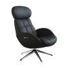 FLEXLUX Relaxfauteuil Chester, functionele stoel, gestoffeerde stoel, armleuningen, TV-fauteuil