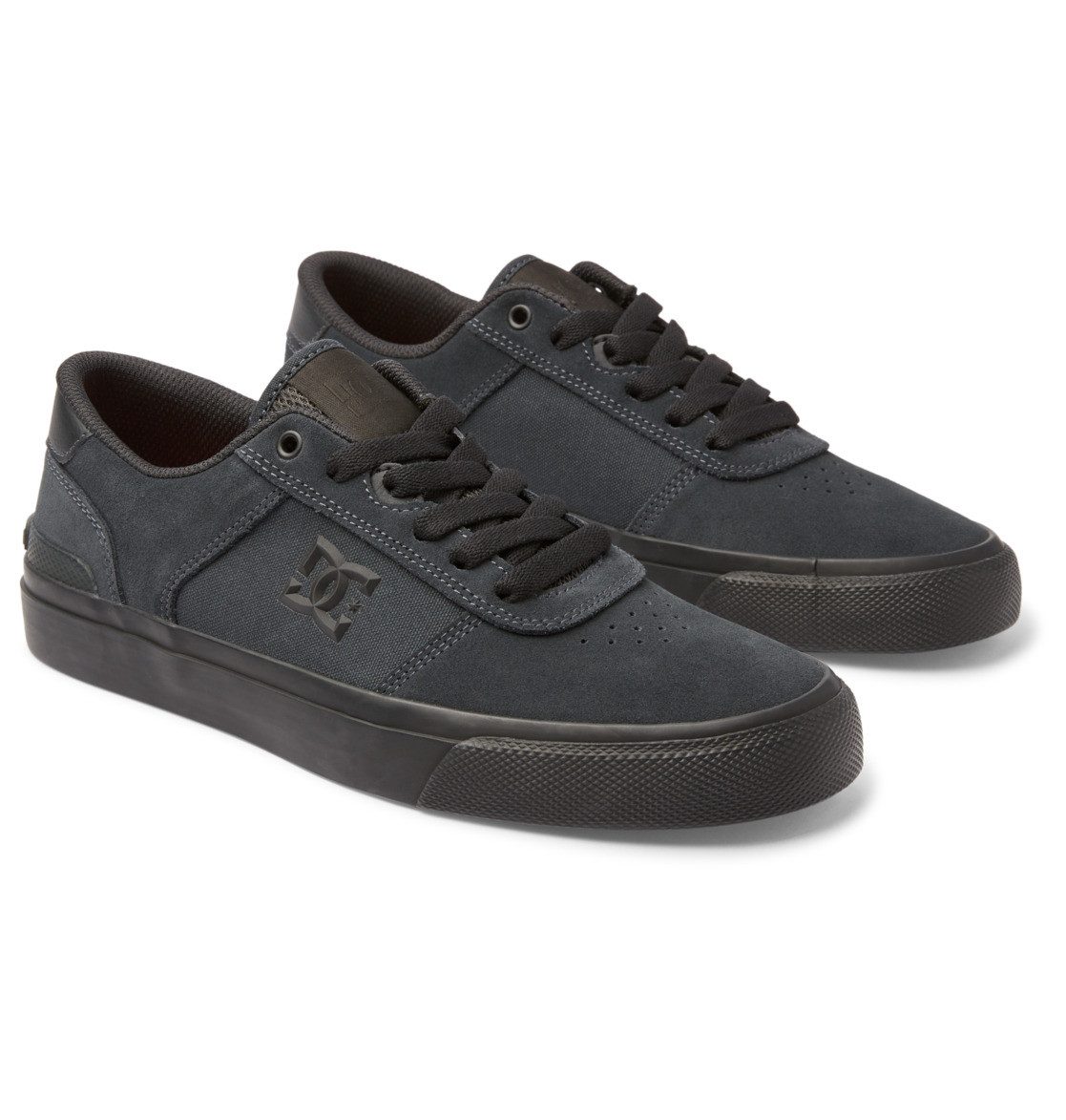 DC Shoes Skateschoenen Teknic S heren lage sneakers maat 7,5(40) grijs