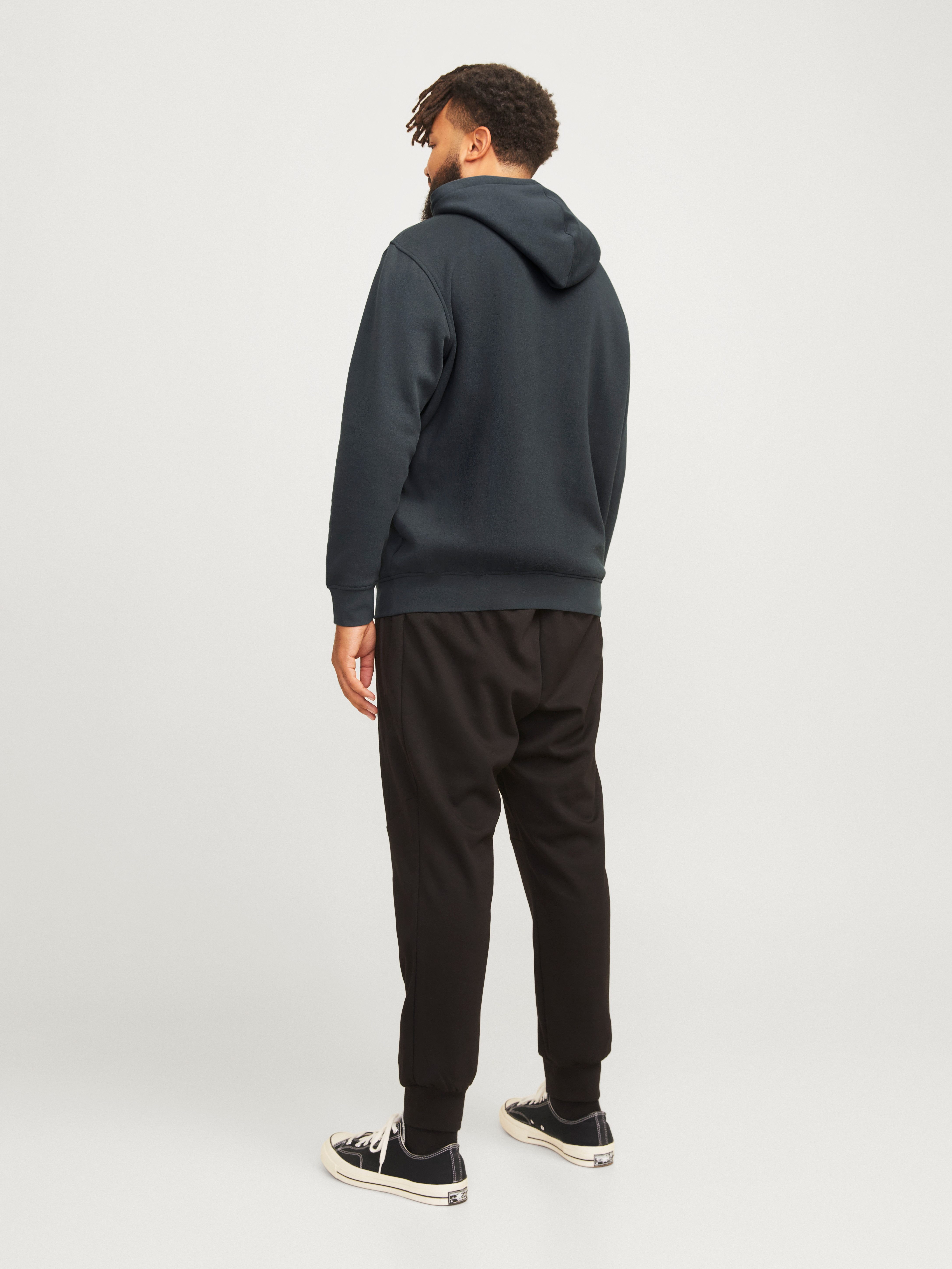 Jack & Jones PlusSize Hoodie JORVESTERBRO SWEAT HOOD NOOS PLS