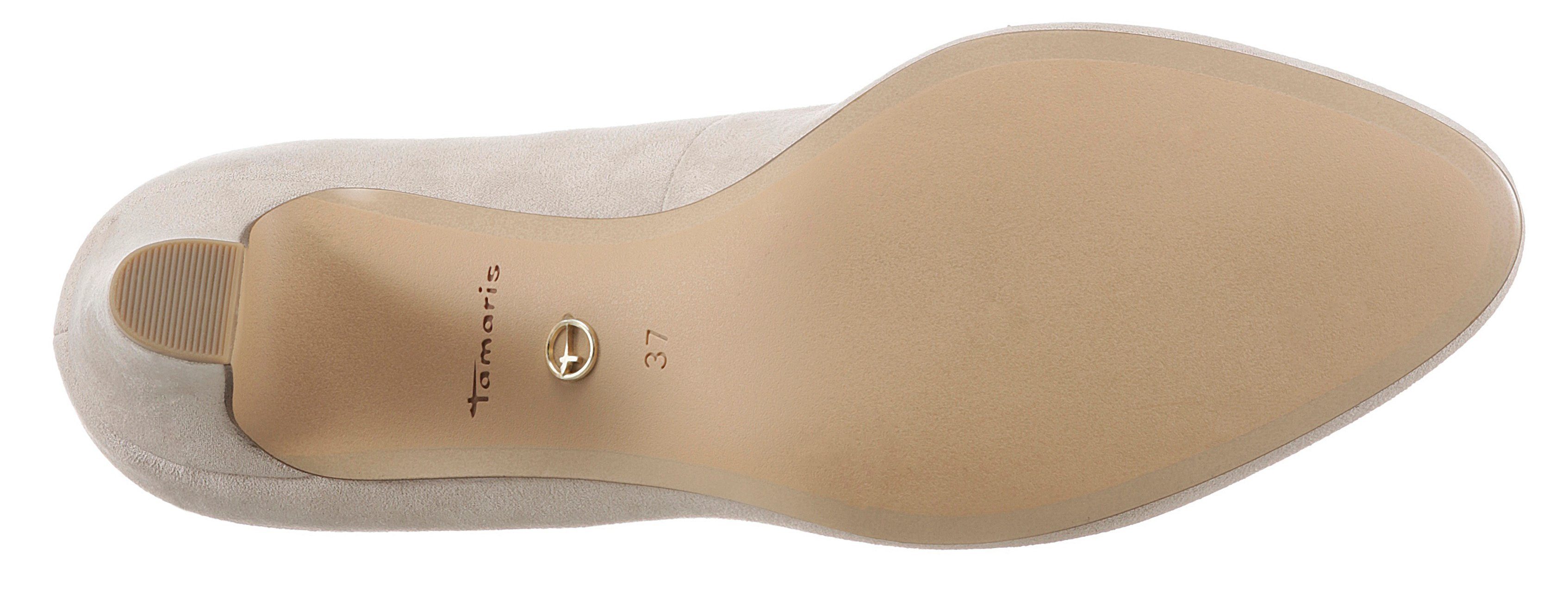 Tamaris Pumps DAENERYS avondschoen, feestelijke schoen, trechterhak, in vegan uitvoering