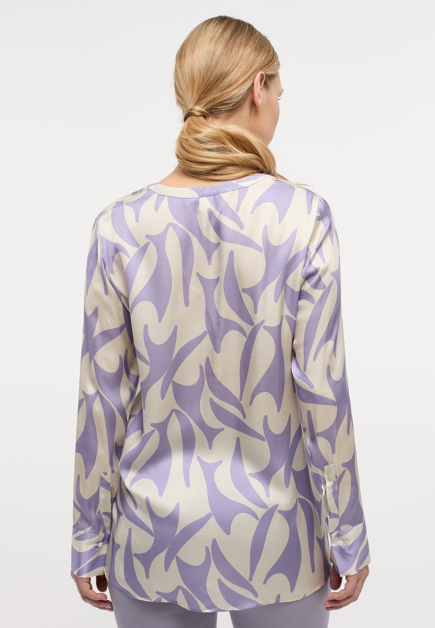 Eterna Lange blouse Loose fit