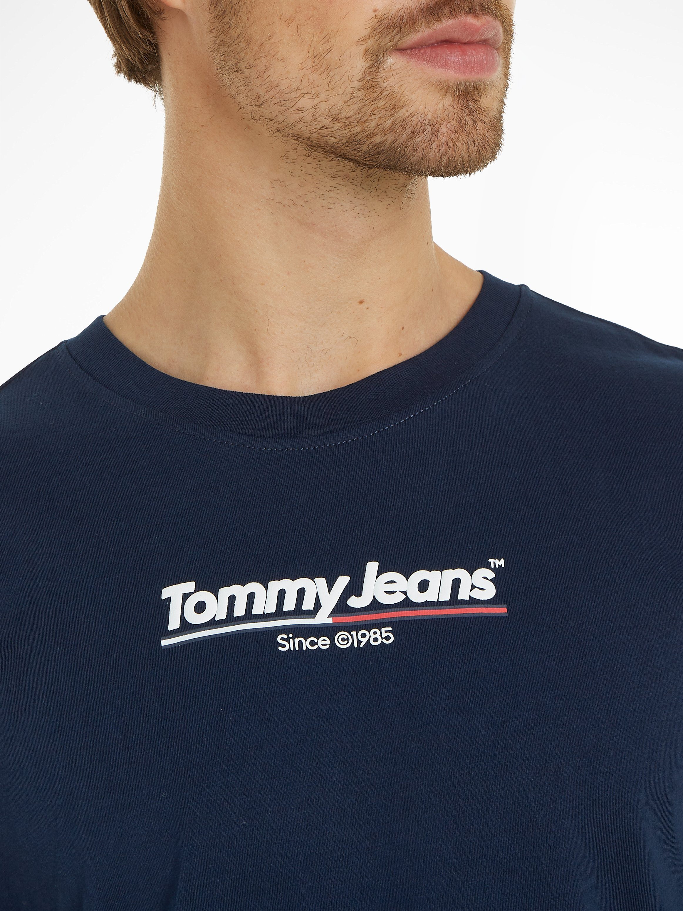 TOMMY JEANS T-shirt TJM REG RWB TJ TWIST FLAG TEE