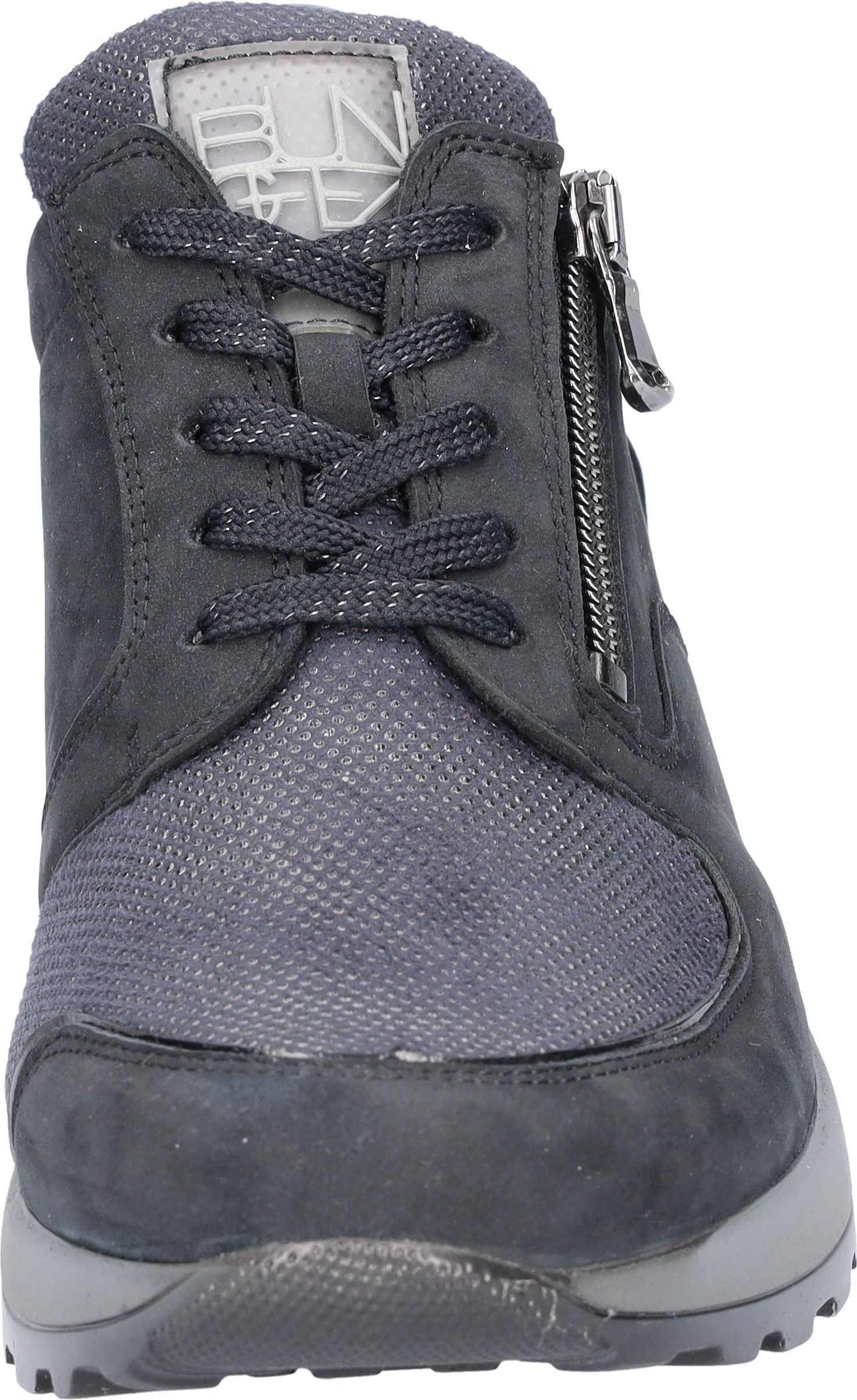 Waldläufer Sneakers Hiroko-Soft , vrijetijdsschoen, lage schoen, comfortabele schoen in comfortbreedte g (= breed)