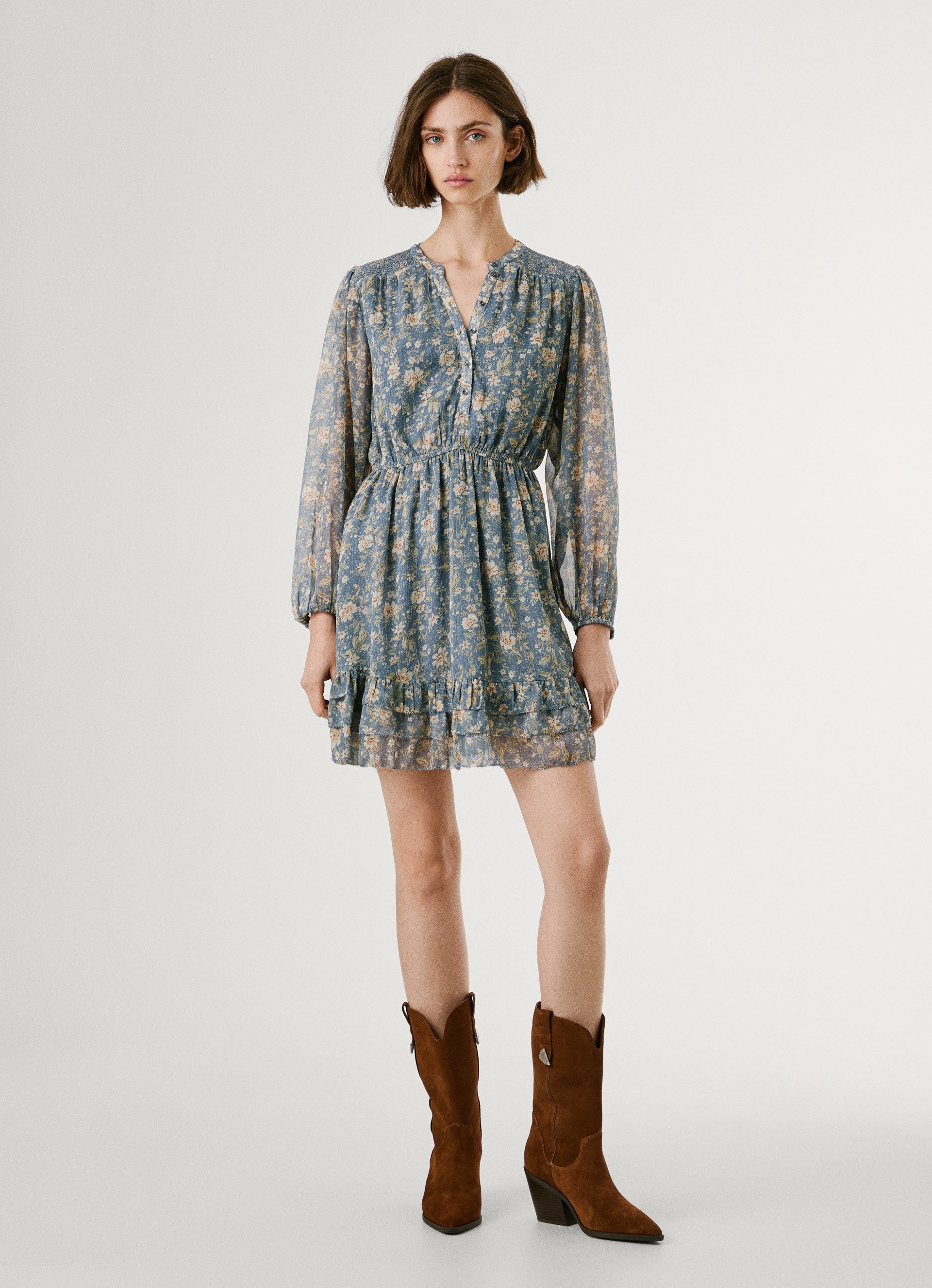 Pepe Jeans Blousejurk LONDYN DRESS