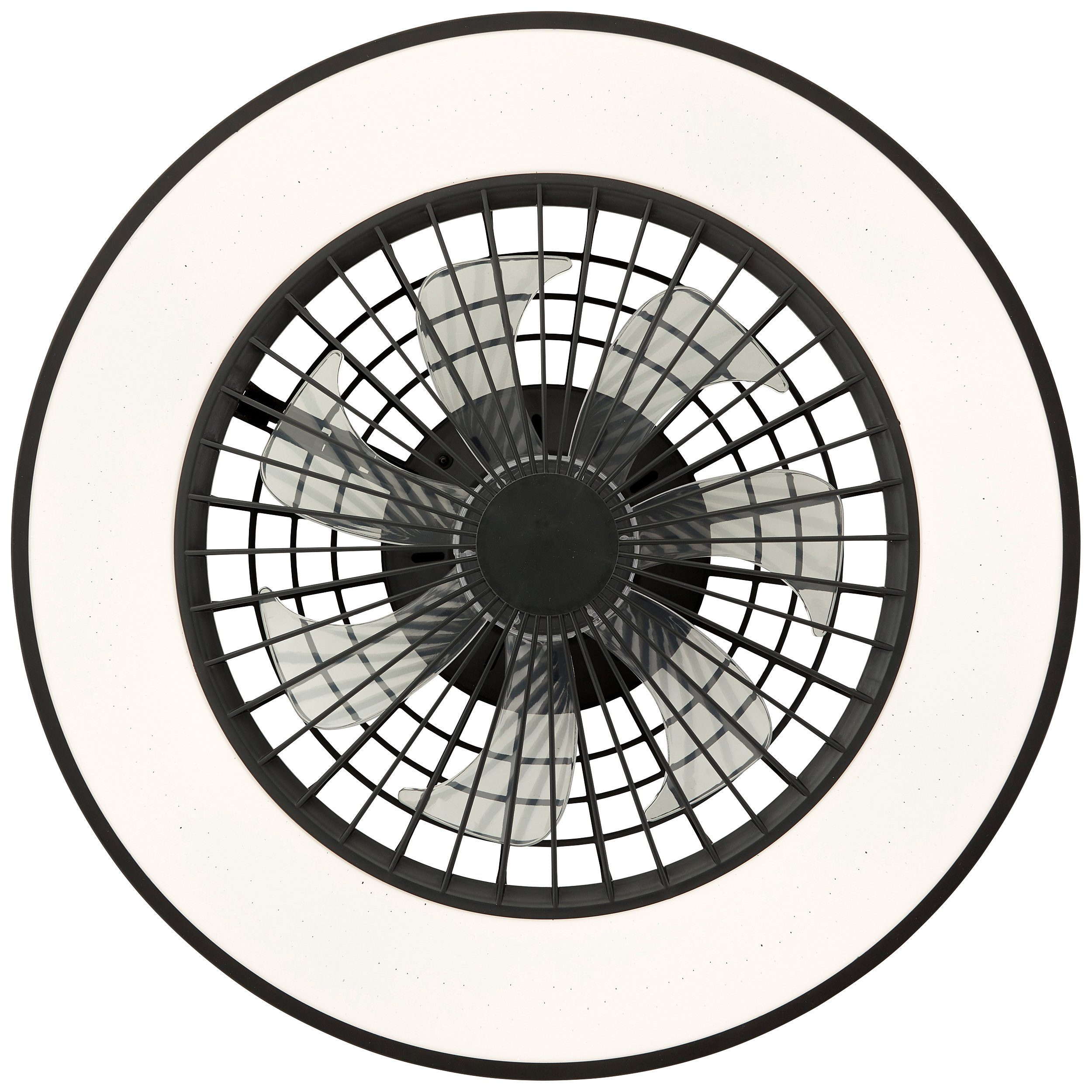 Brilliant Leuchten Led-plafondlamp Mazzaro Deckenventilator