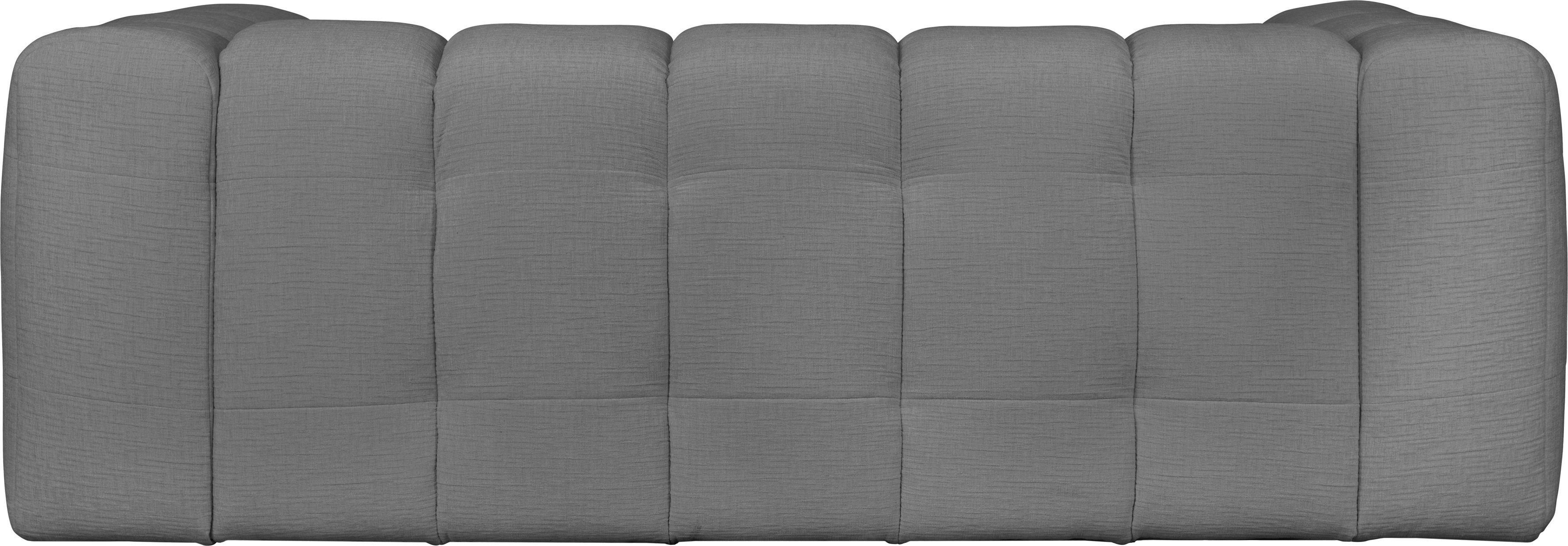 LeGer Home by Lena Gercke 3-zitsbank TALISHA designerbank, moderne quilt, afmetingen B/D/H: 229/110/75 cm