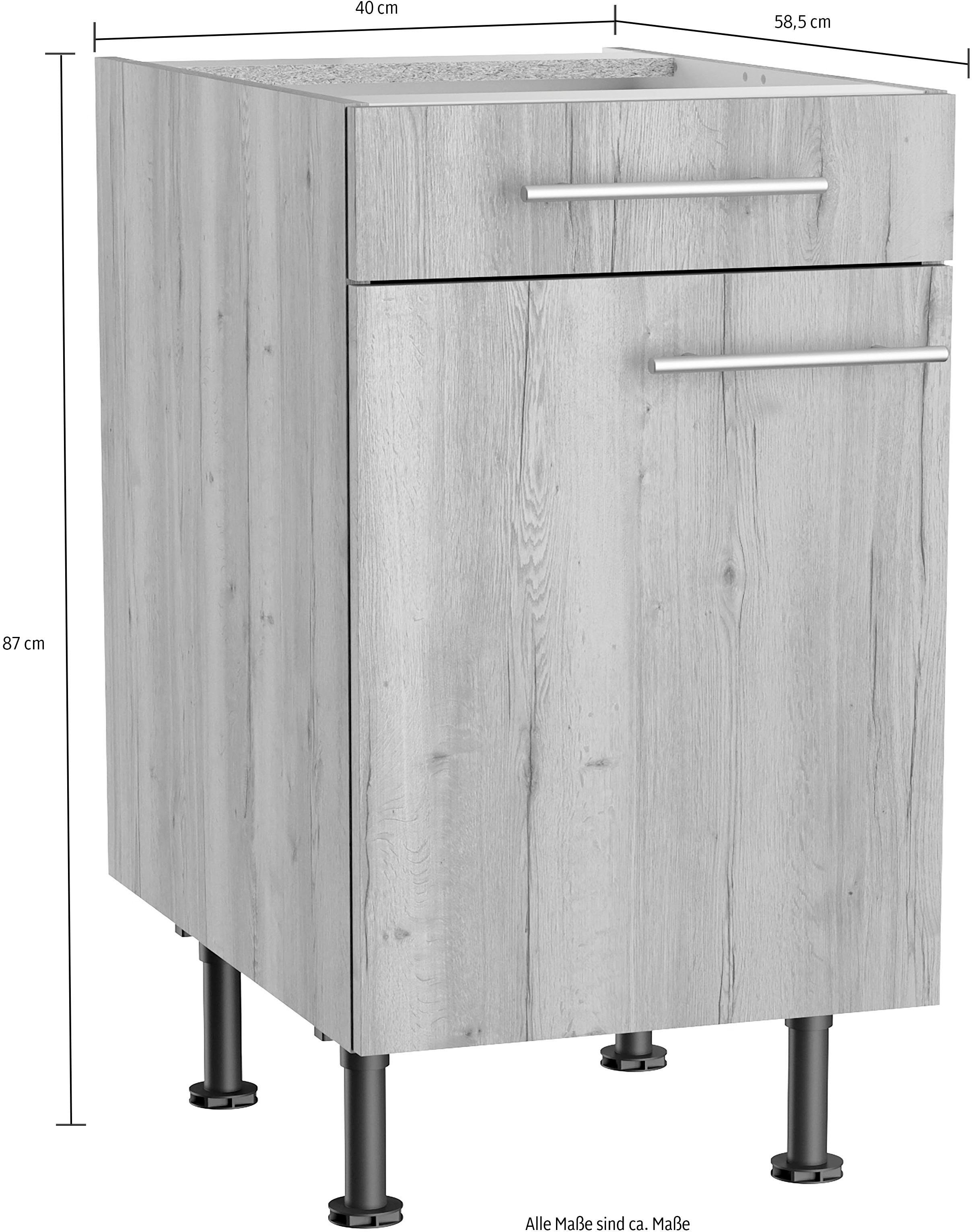 OPTIFIT Onderkast Klara Breedte 40 cm