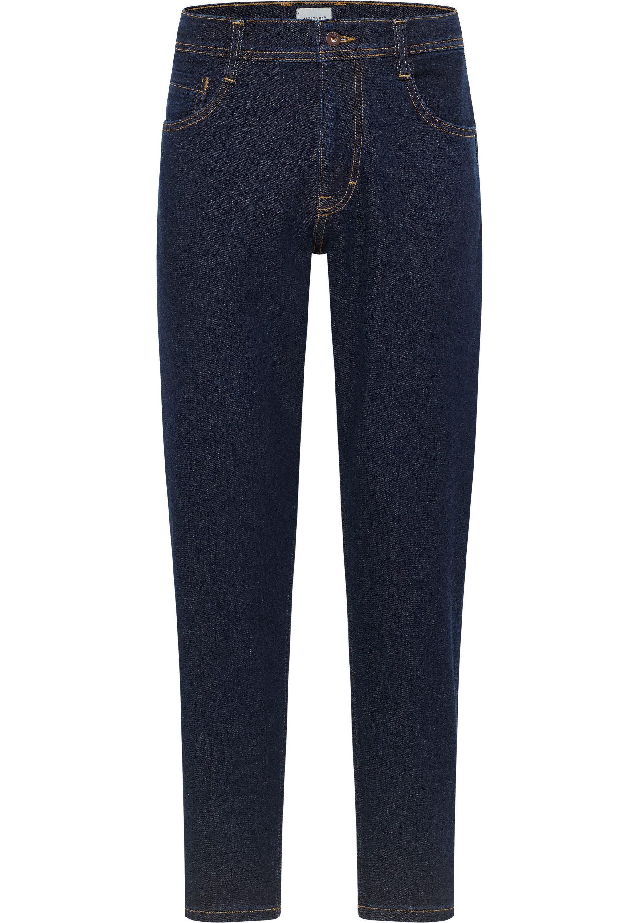 MUSTANG Tapered jeans Heren stijl Denver taps