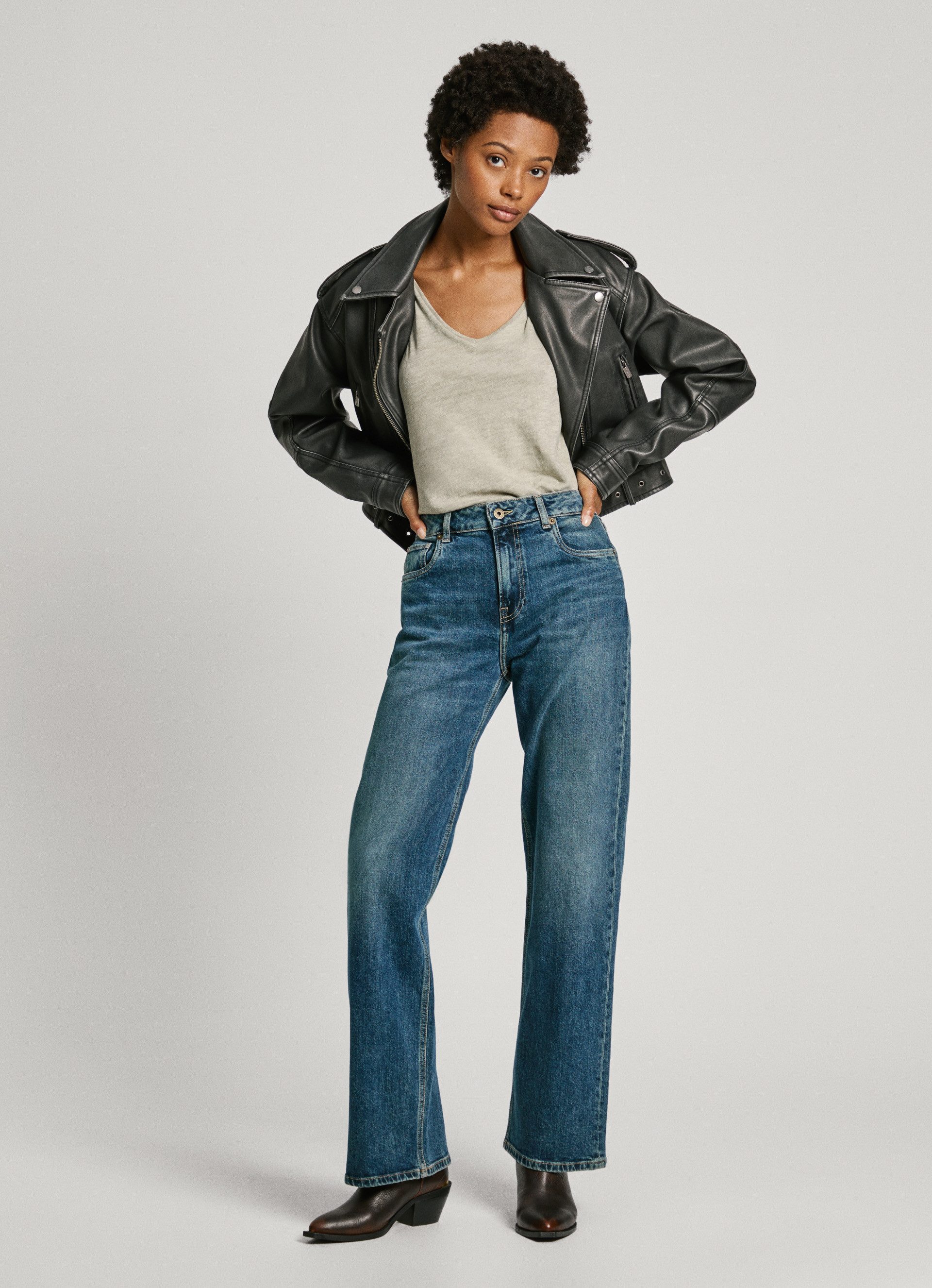 Pepe Jeans Loose fit jeans LOOSE ST JEANS HW
