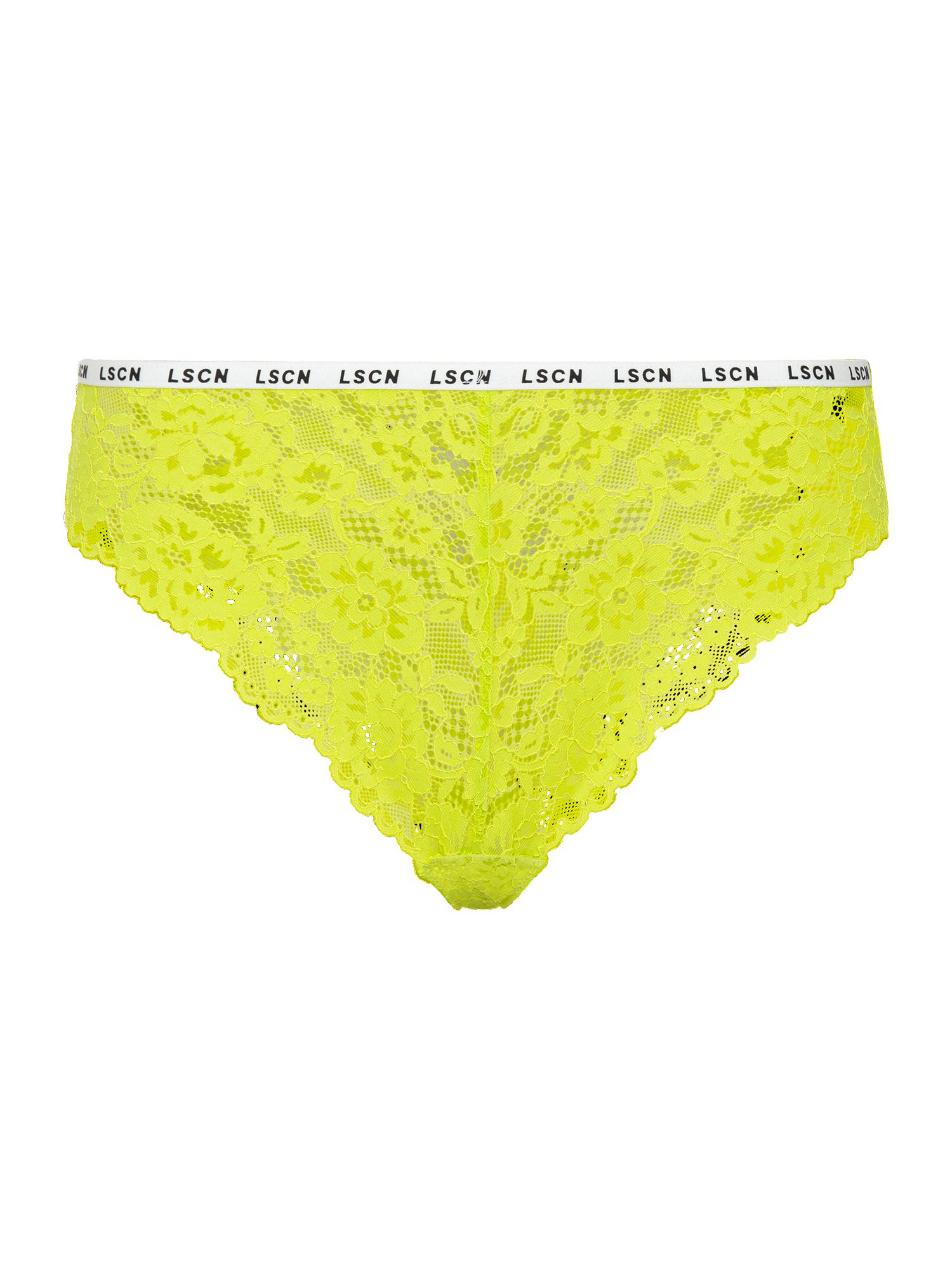 LSCN by LASCANA Brazilian slip met logo-boord (1 stuk)