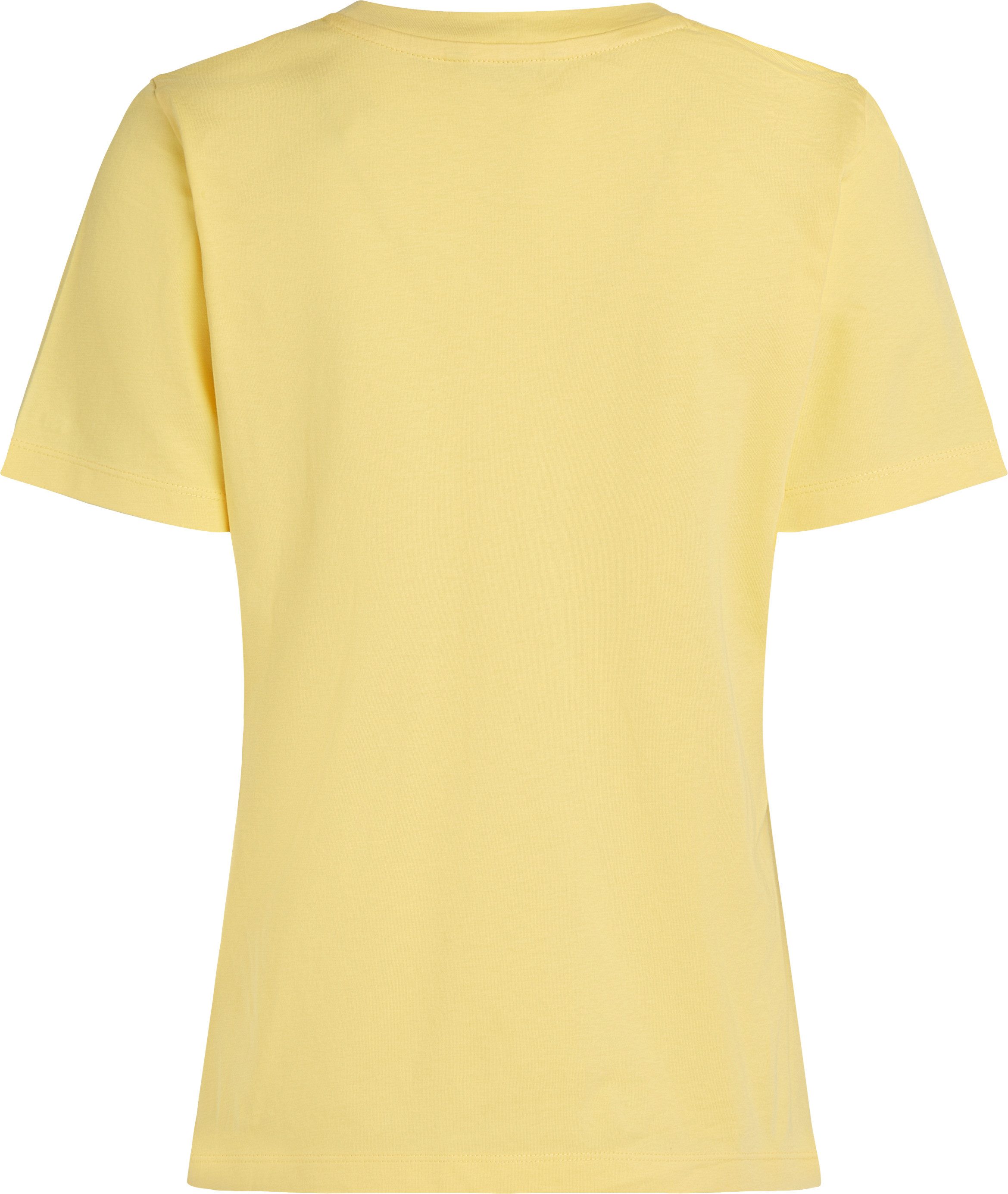 Tommy Hilfiger T-shirt REG CONTRAST FLAG SS TEE