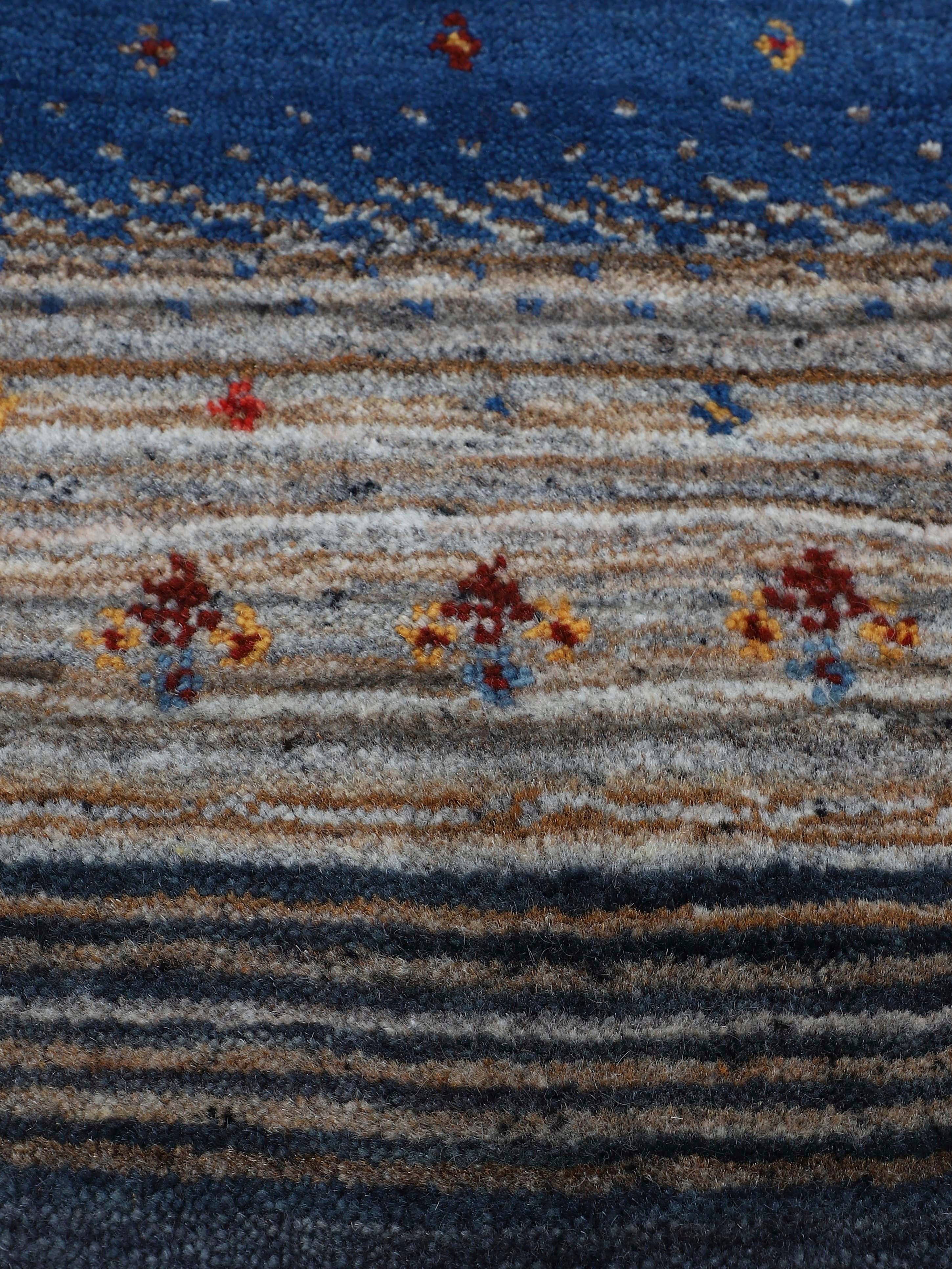 carpetfine Loper Gabbeh Don zuivere wol, zeer zachte pool, woonkamer