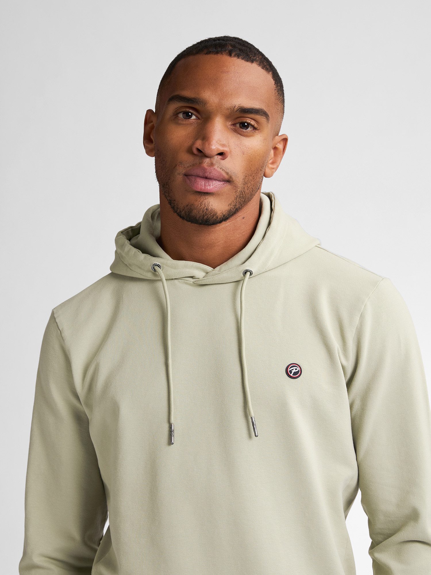 Petrol Industries Hoodie met geborduurd logo