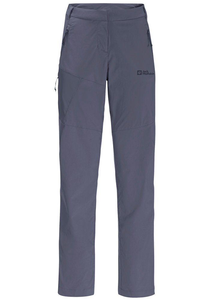 Jack Wolfskin Softshell-broek GLASTAL PANTS W