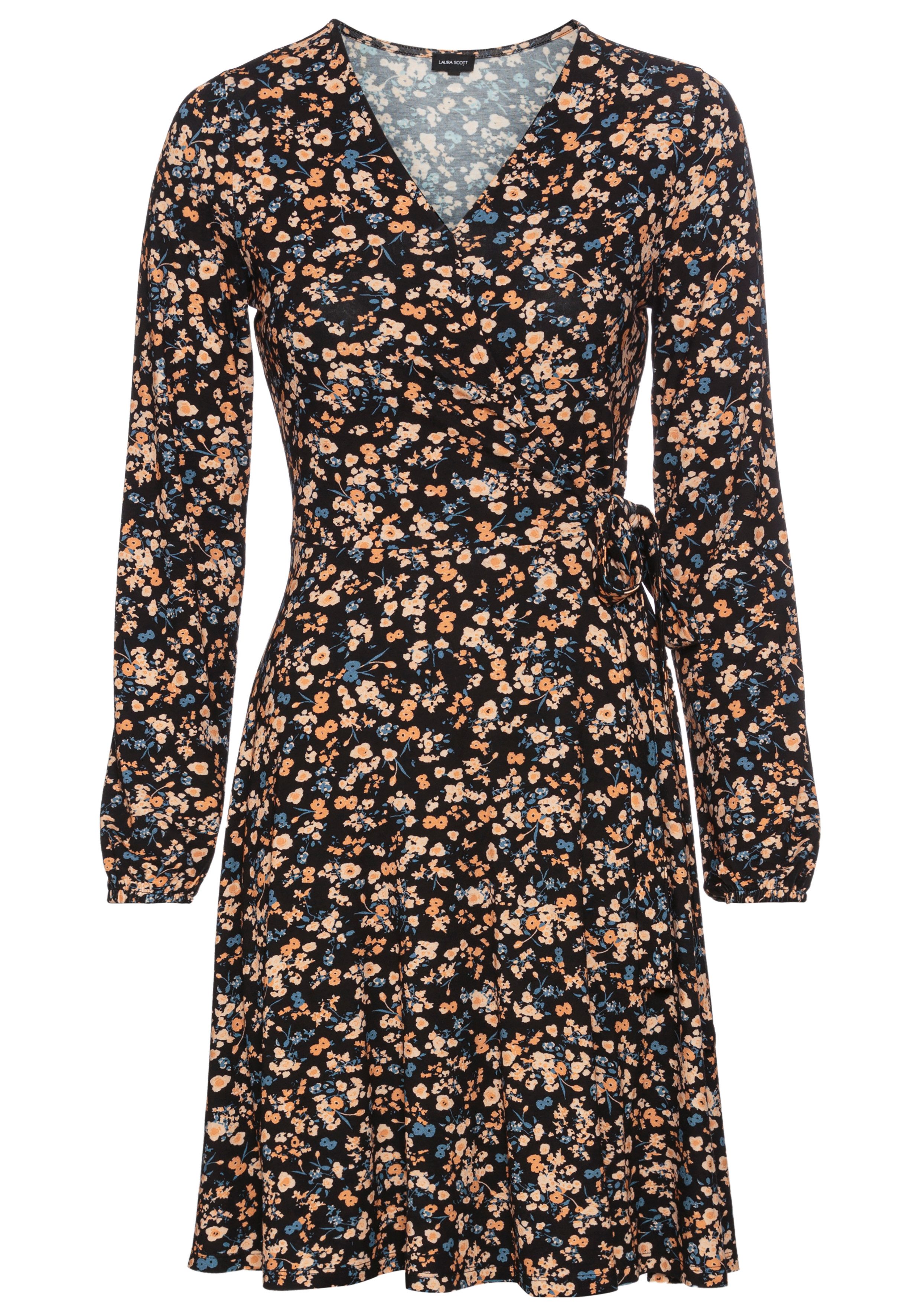 Laura Scott Jerseyjurk met wikkeldetail