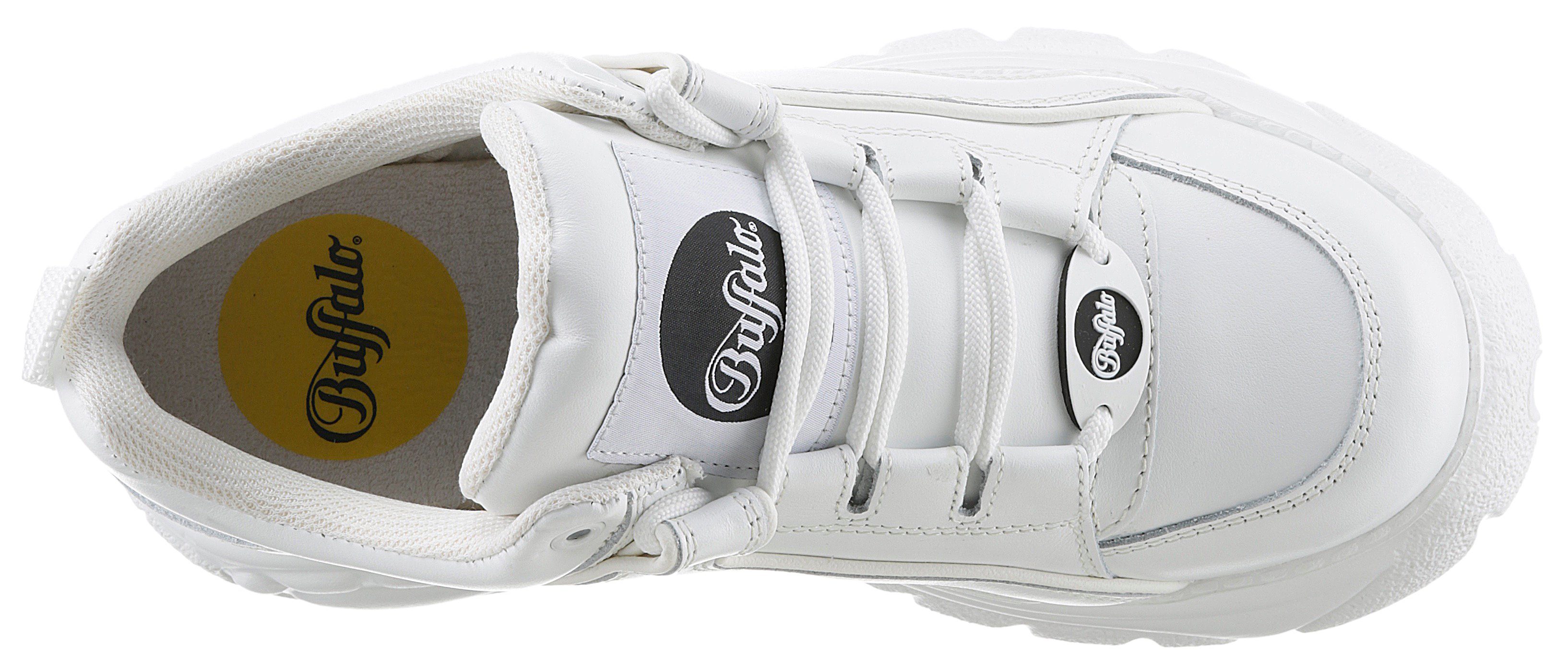Buffalo Sneakers , vrijetijdsschoen, ugly-sneaker, veterschoen met memoryfoam binnenzool