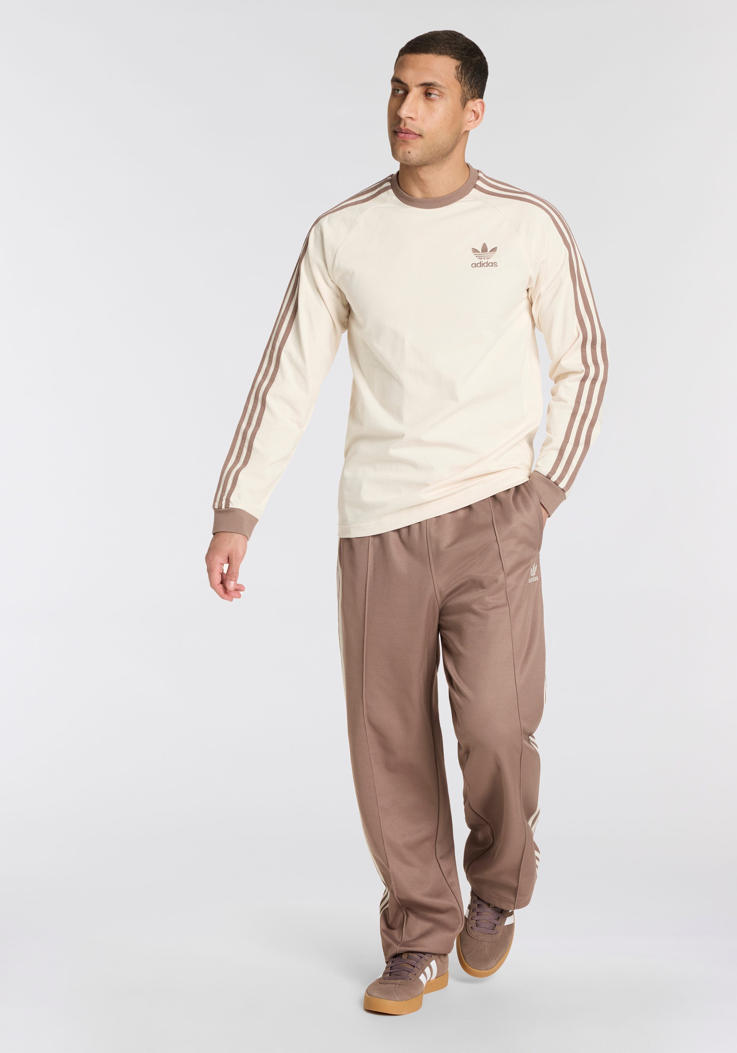 adidas Originals Shirt met lange mouwen 3-STRIPES LS T (1-delig)