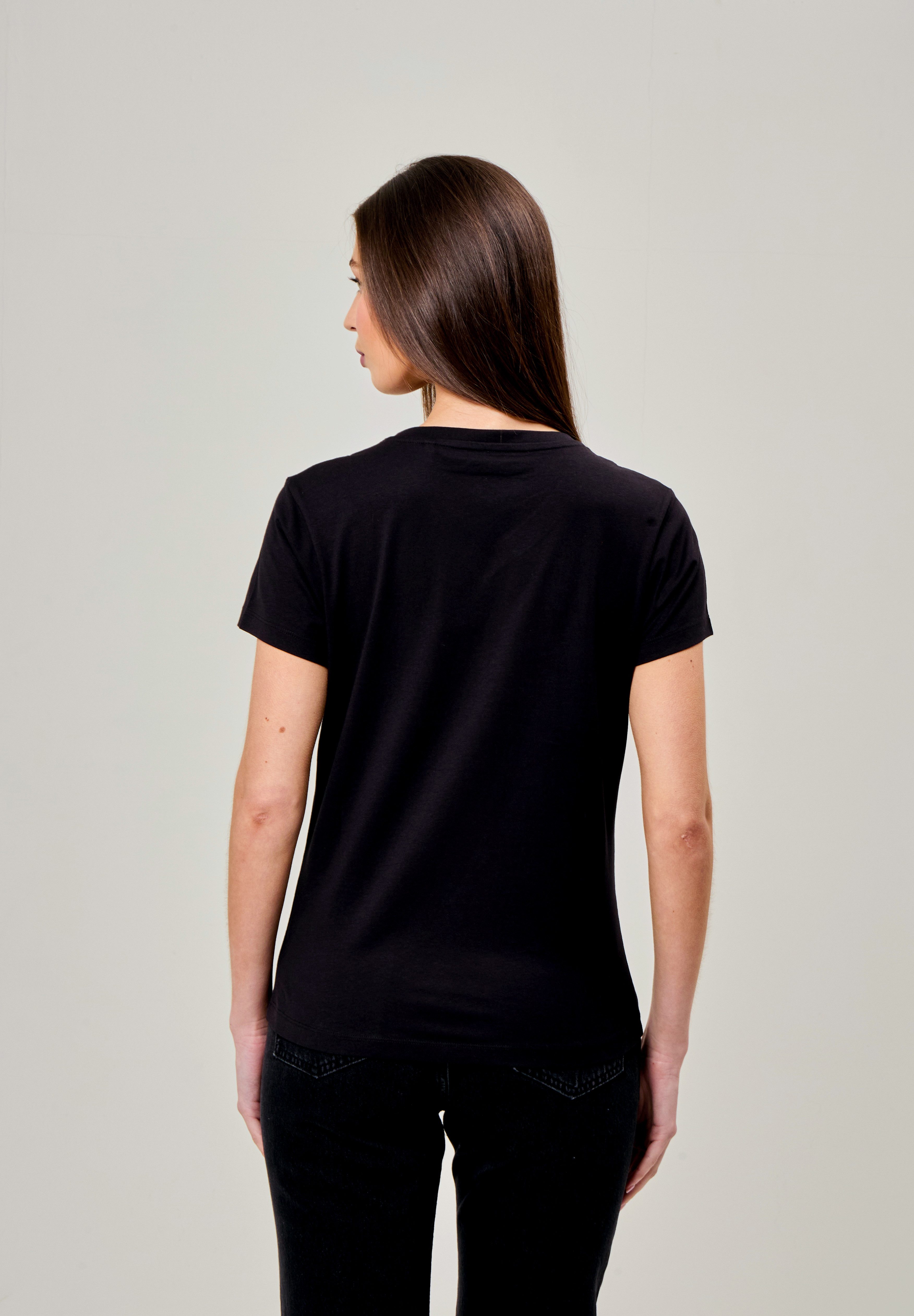 Bench. Shirt met V-hals Bellatrix
