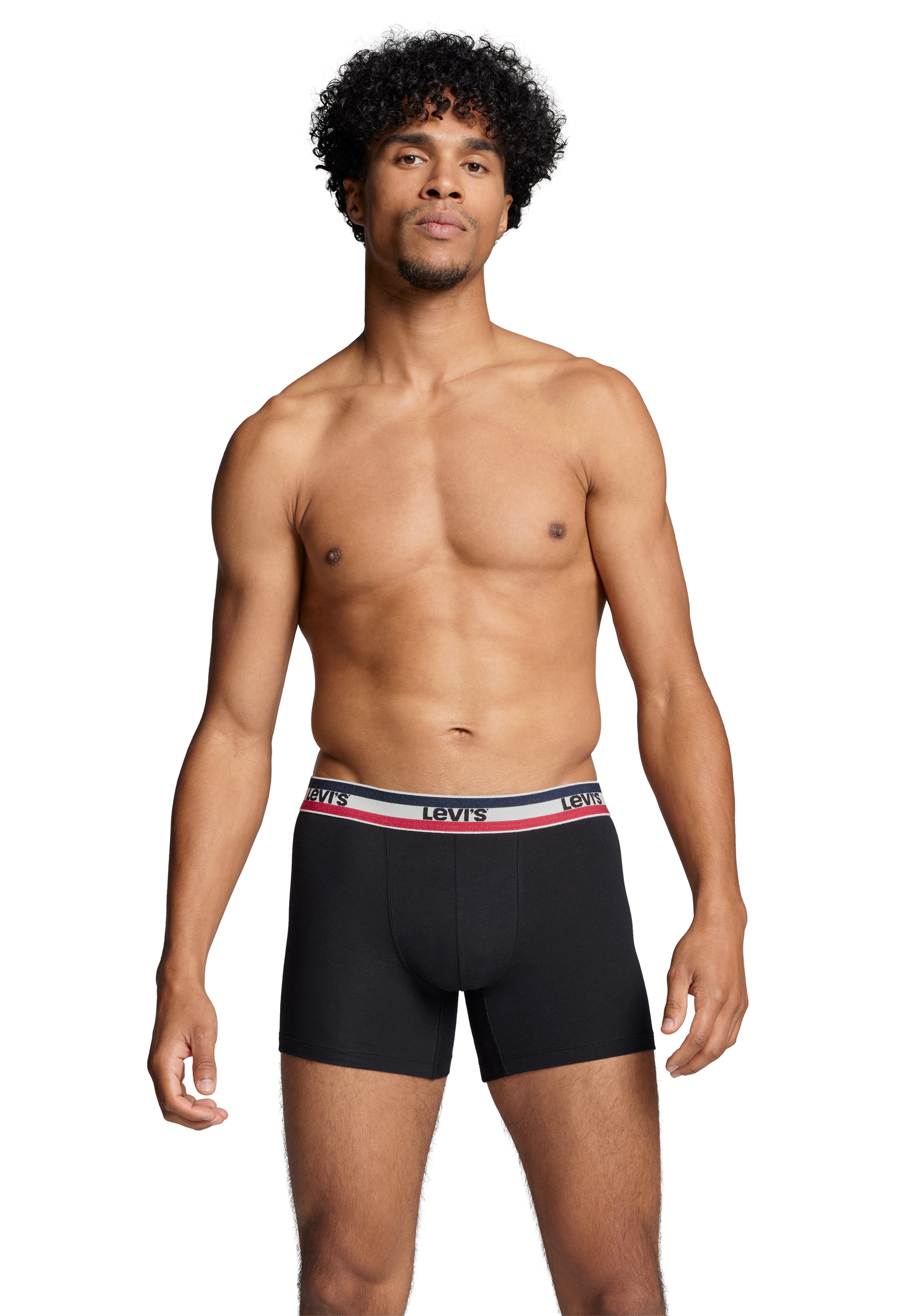 Levi's® Boxershort LEVIS MEN SPW LOGO BOXER BRIEF ORG 2P (Set van 2)