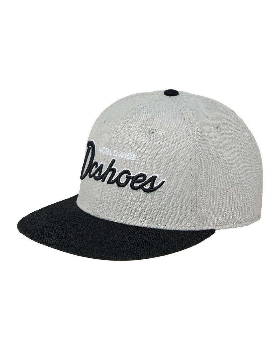 DC Shoes Snapback cap Tailgate heren petten maat Onesize grijs