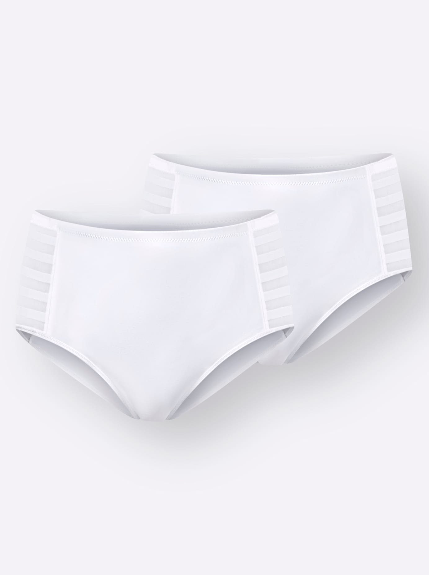 wäschepur Modellerende slip (2 stuks)