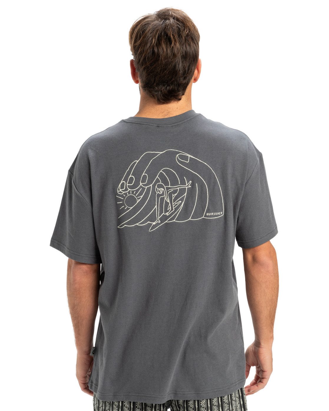 Quiksilver T-shirt CL Freedom Swell