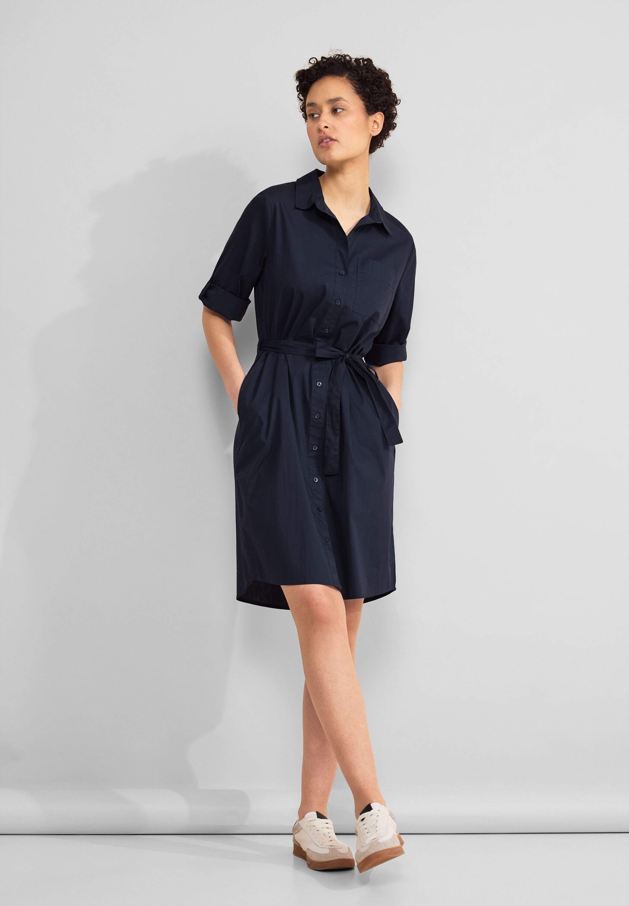 STREET ONE Shirtjurk met borstzak