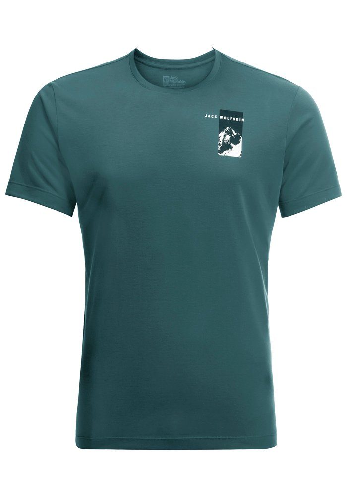 Jack Wolfskin T-shirt VONNAN S/S GRAPHIC T M