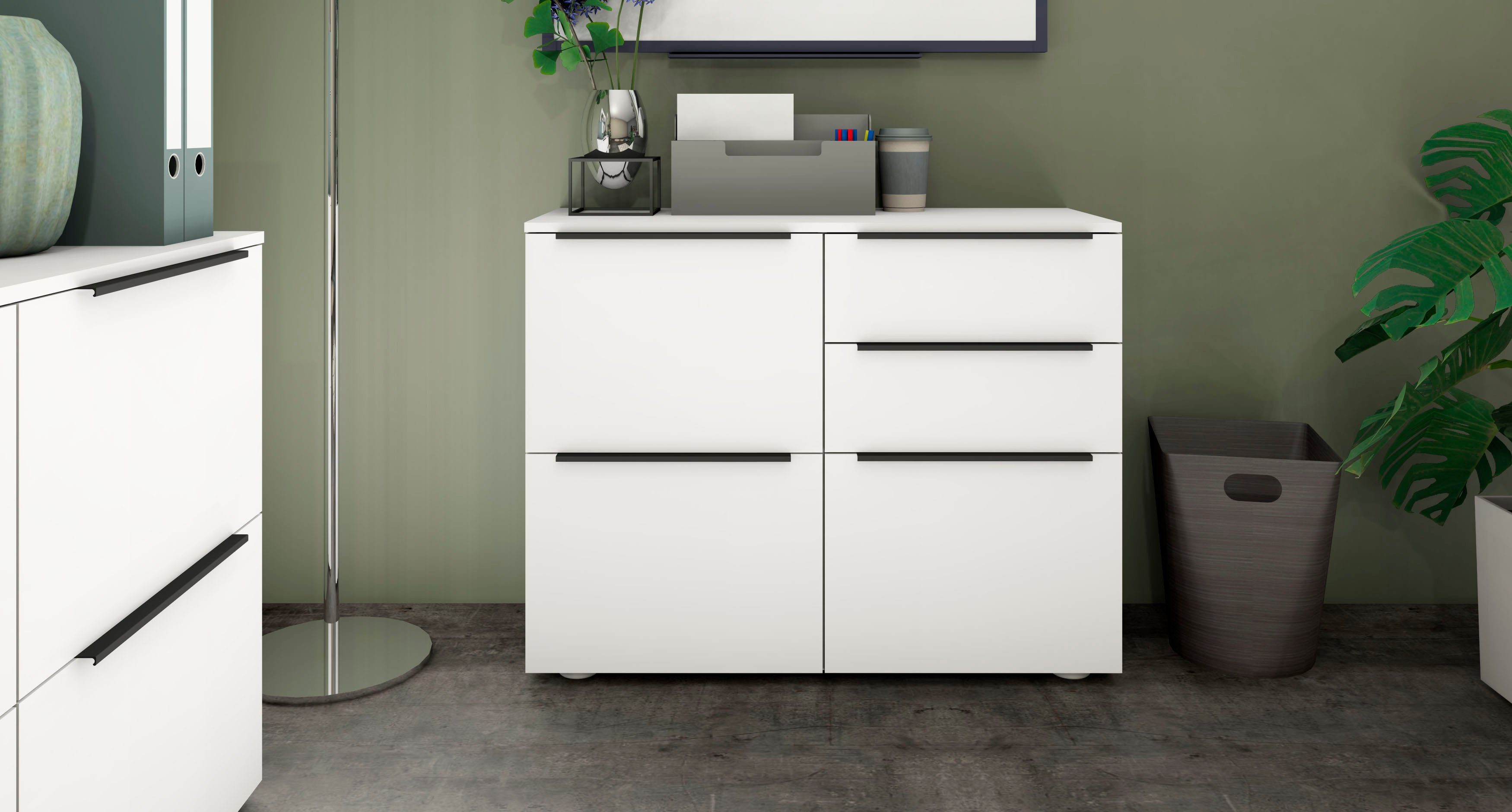 borchardt Möbel Archiefkast Tom Breedte 93 cm, multifunctionele kast