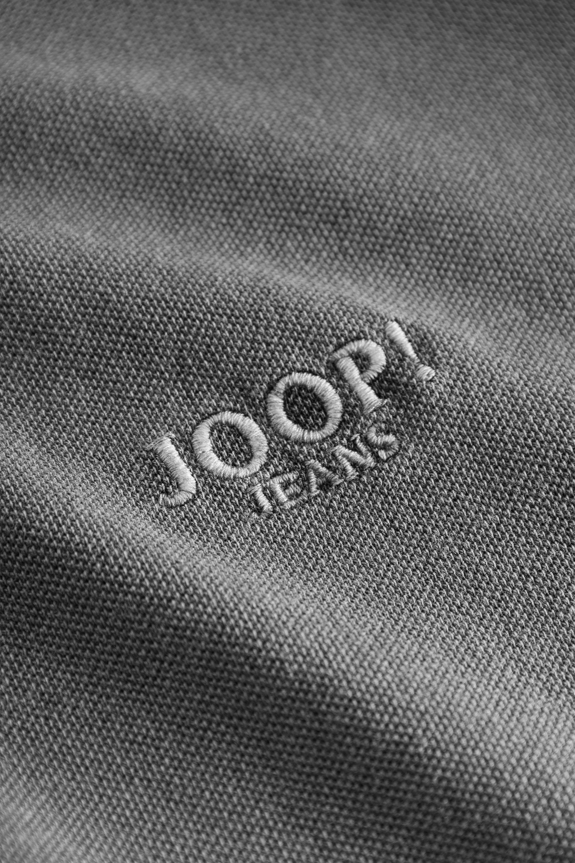 Joop Jeans Poloshirt Ambrosio licht gewassen uitstraling