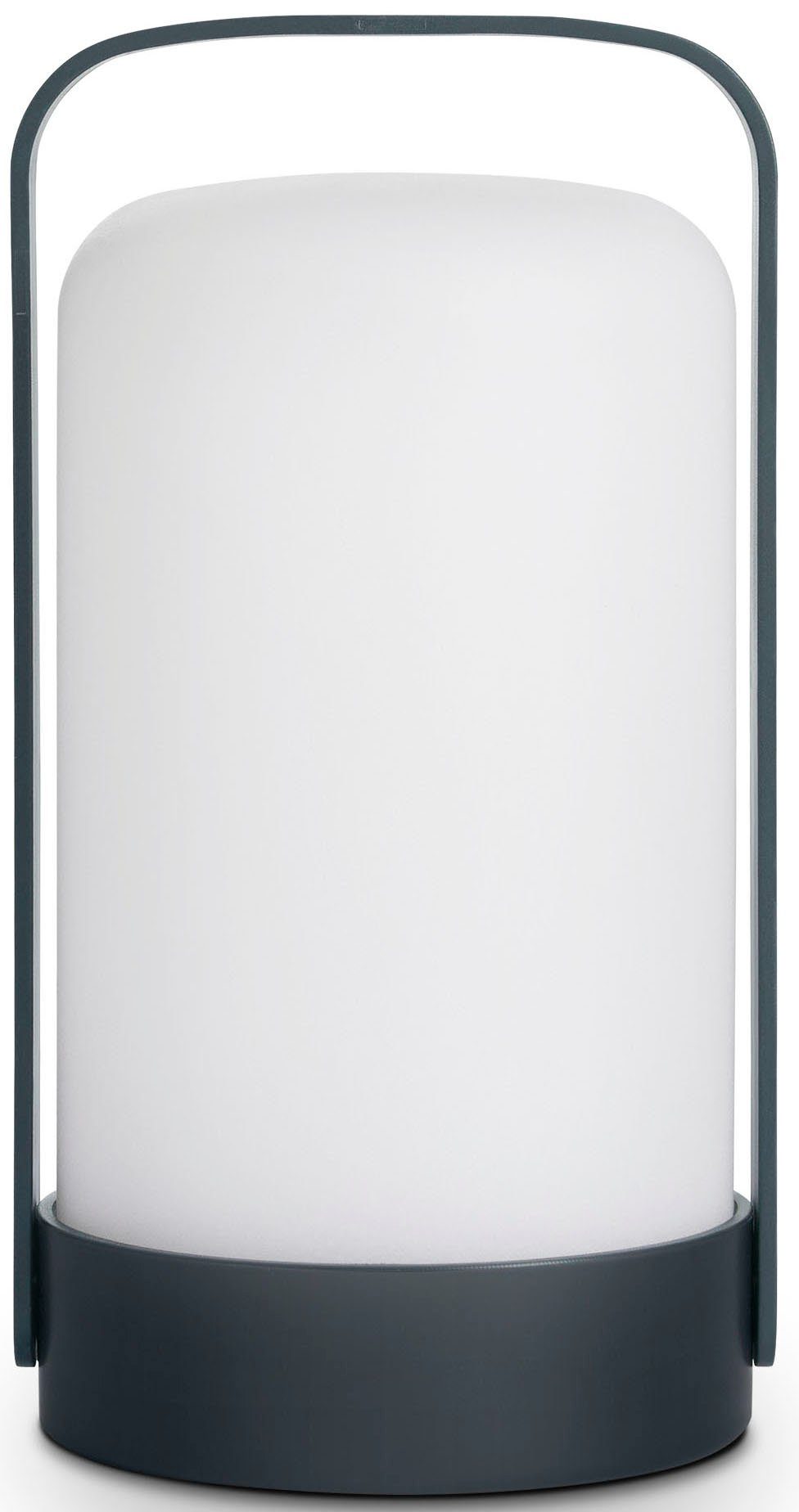 Paco Home Tafellamp ISA Outdoor LED tafellamp balkon voor buiten retro zonder schakelaar oplaadbaar