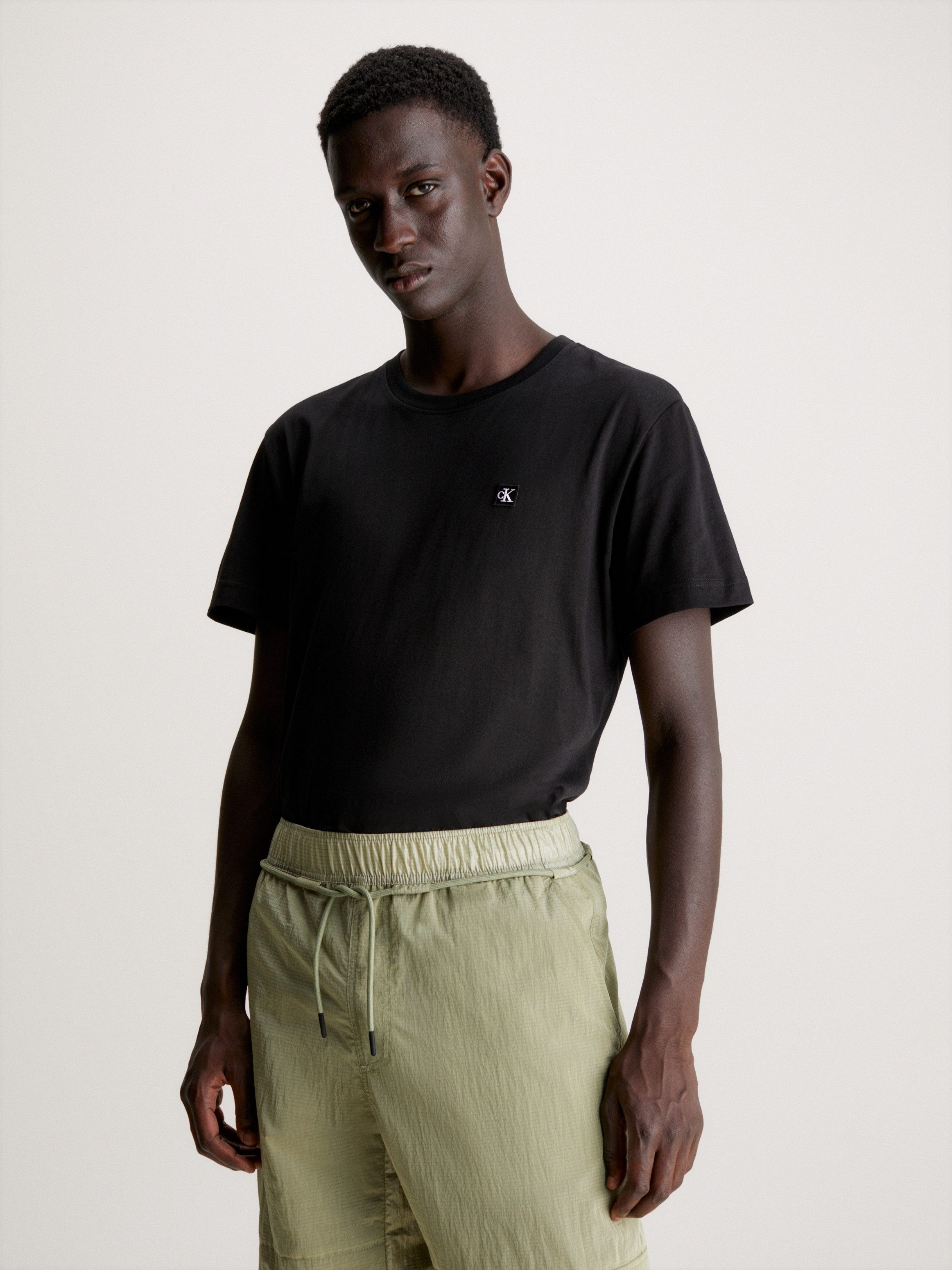 Calvin Klein T-shirt CK EMBRO BADGE TEE