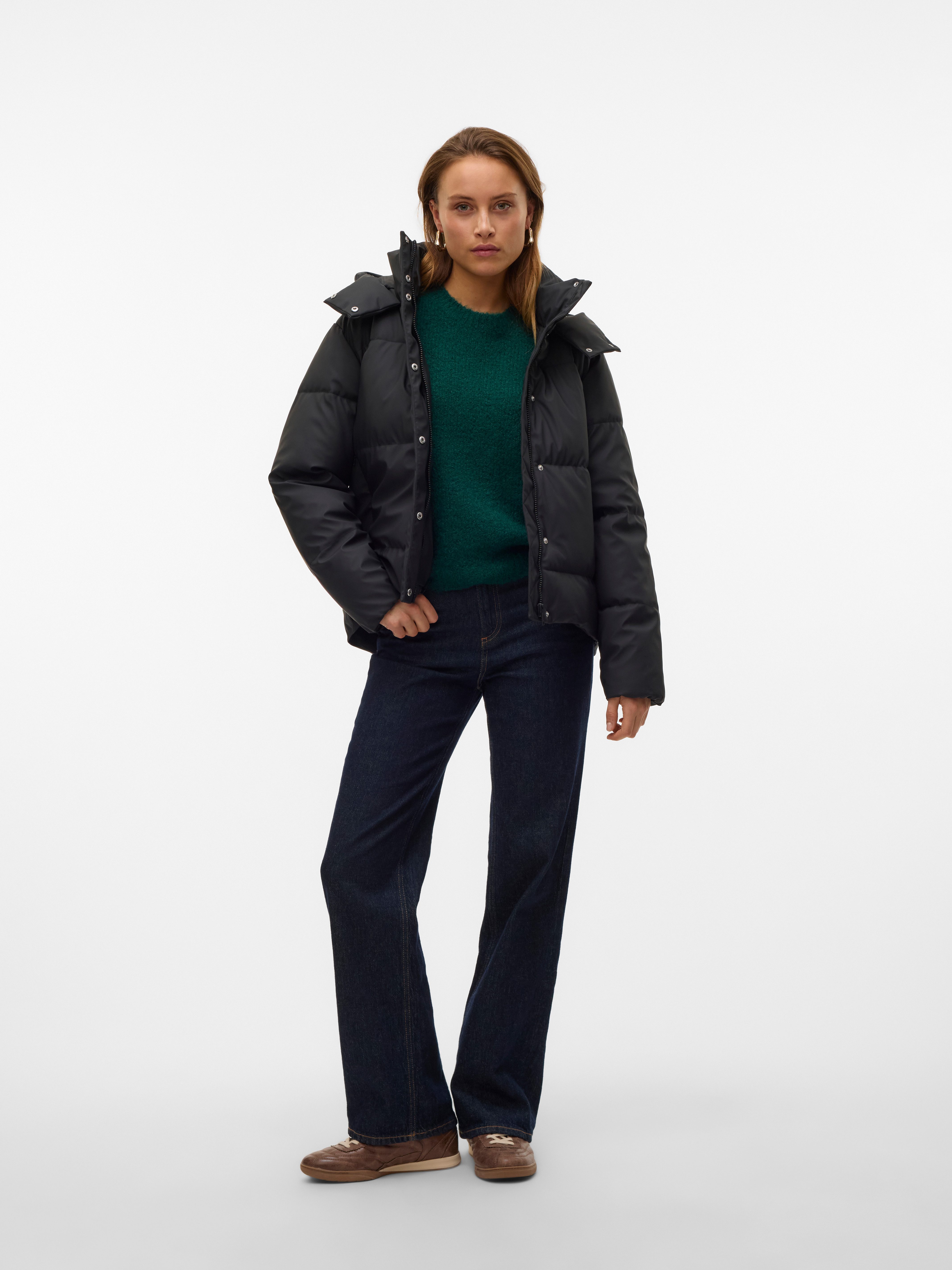 Vero Moda Gewatteerde jas VMGRETAKYLIE SHORT COATED JACKET NOOS