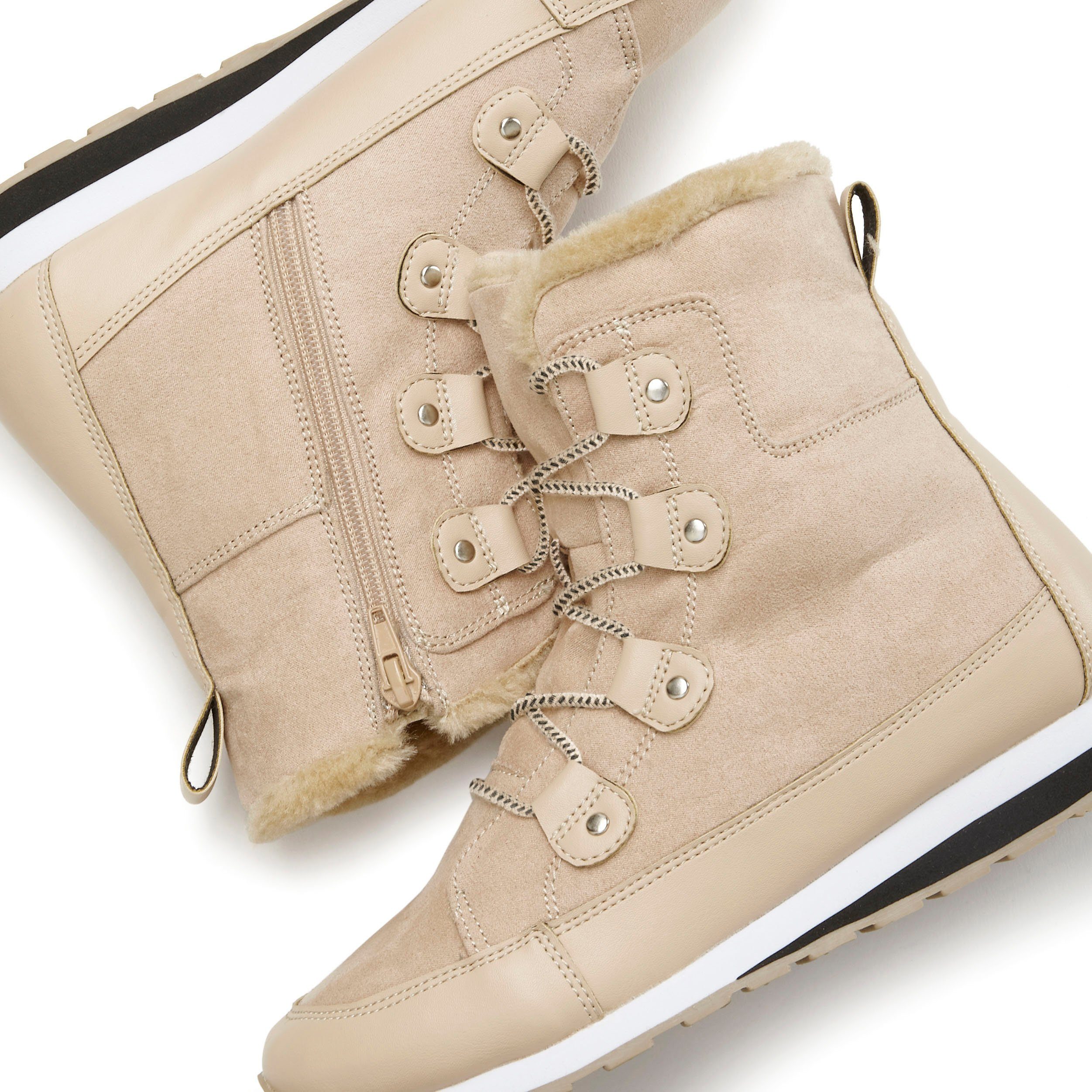 Vivance Laarsjes met warm voering, winterlaarzen, laarzen, boots vegan