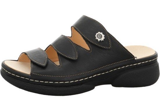 Think! Slippers CAMBIO blokhak, zomerschoen, slippers met verwisselbare binnenzool