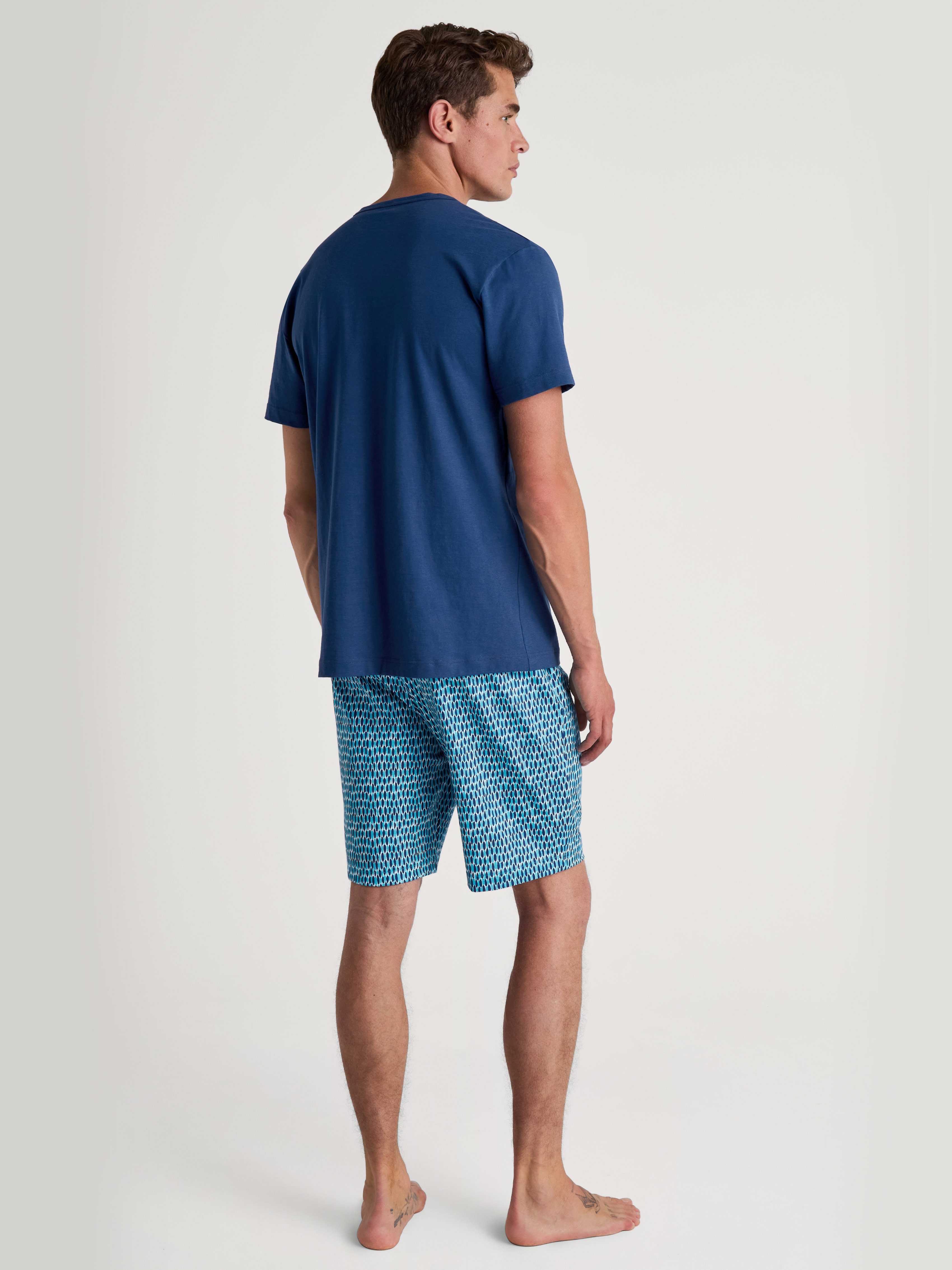 CALIDA Shortama Relax Imprint (2-delig)