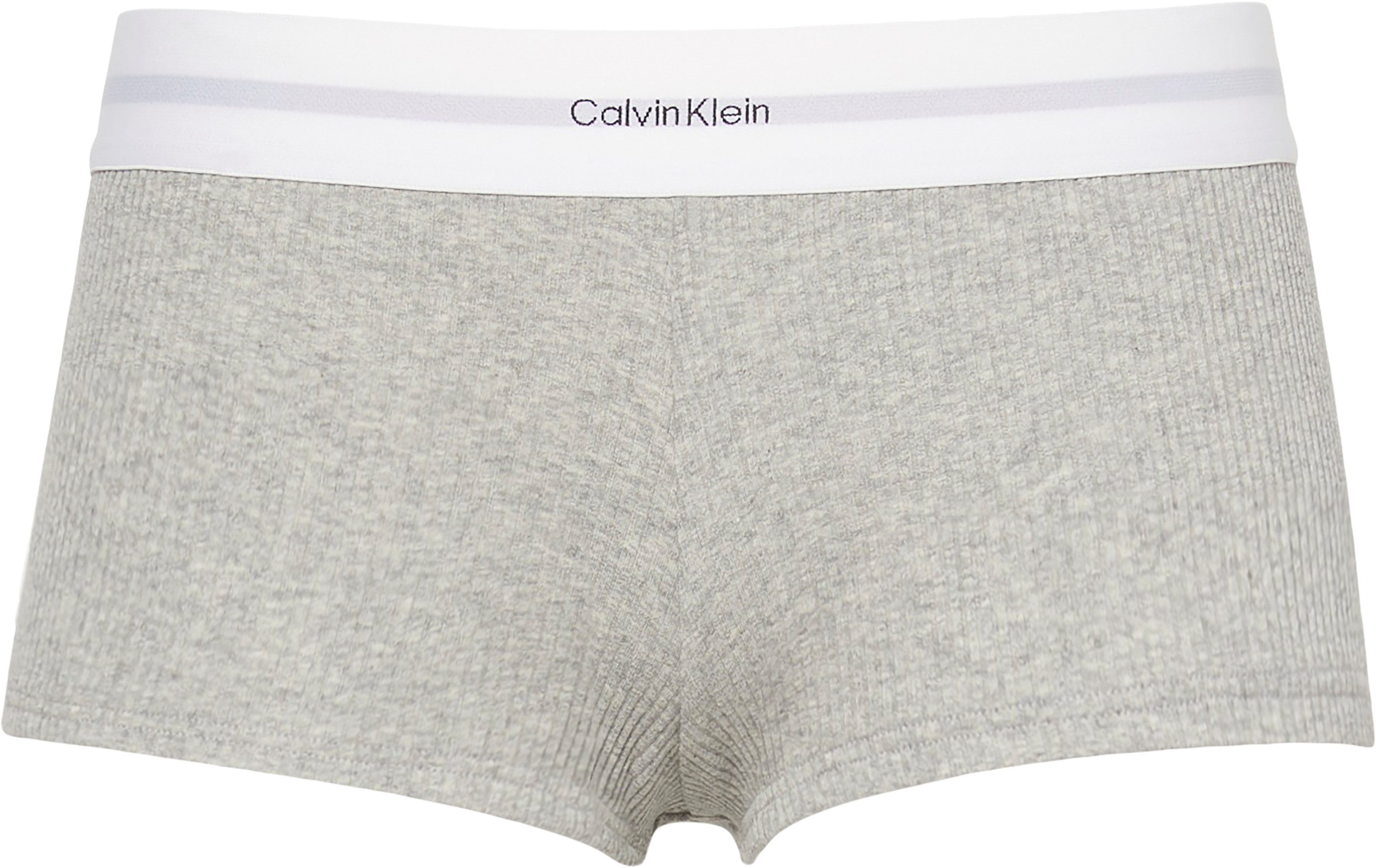 Calvin Klein Boxershort BOYSHORT met ribstructuur