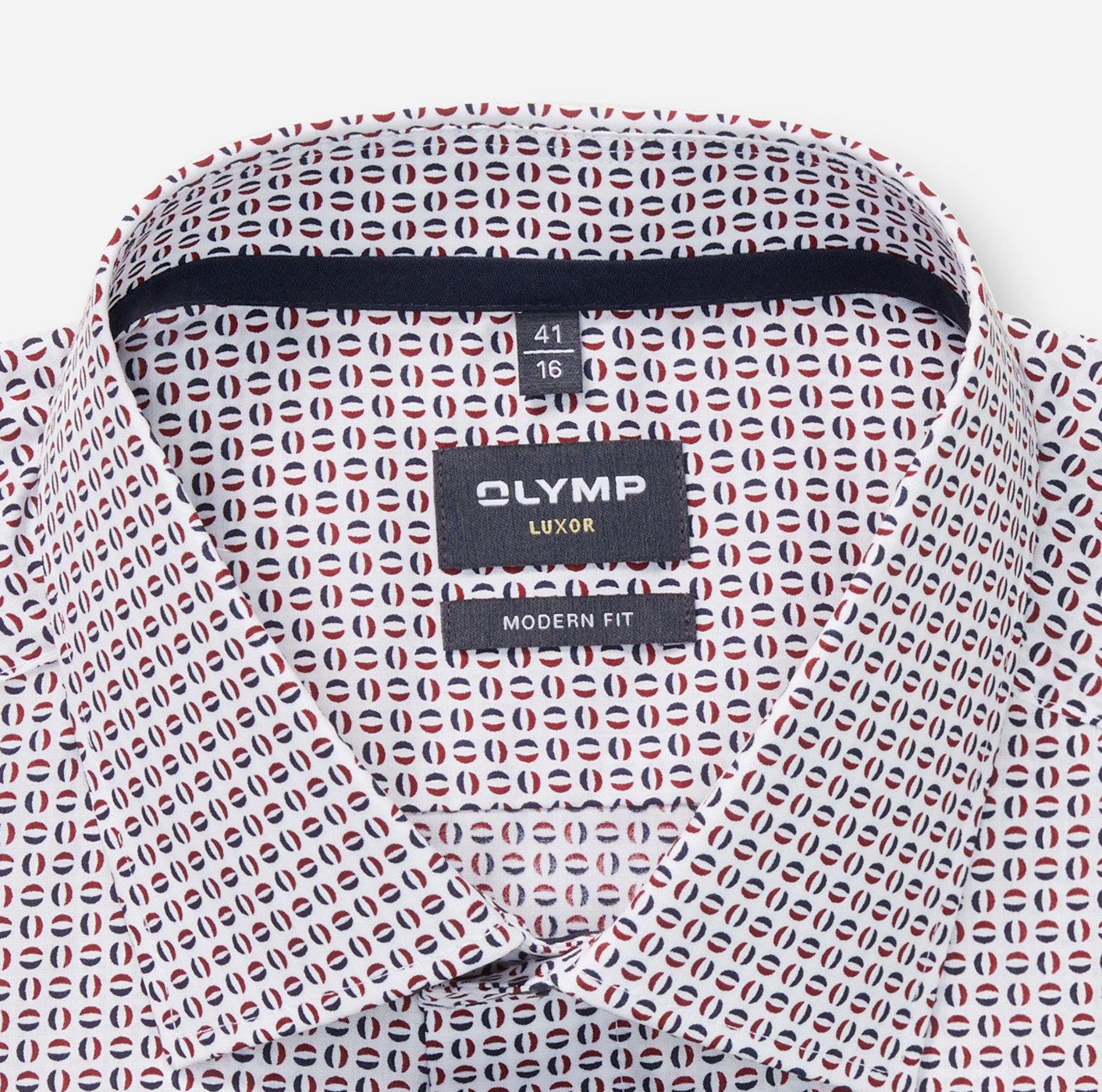 OLYMP Overhemd met lange mouwen Luxor modern fit