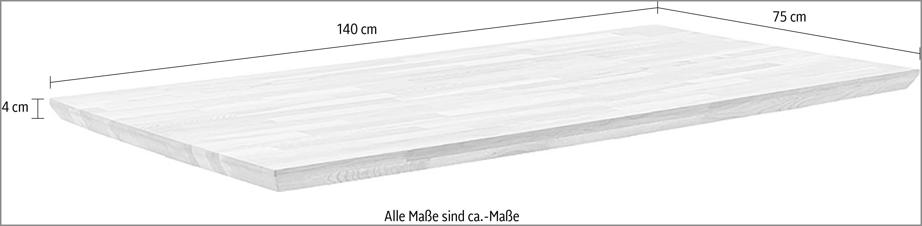 MCA living Eettafelblad Zeballos tafelblad (1 stuk)