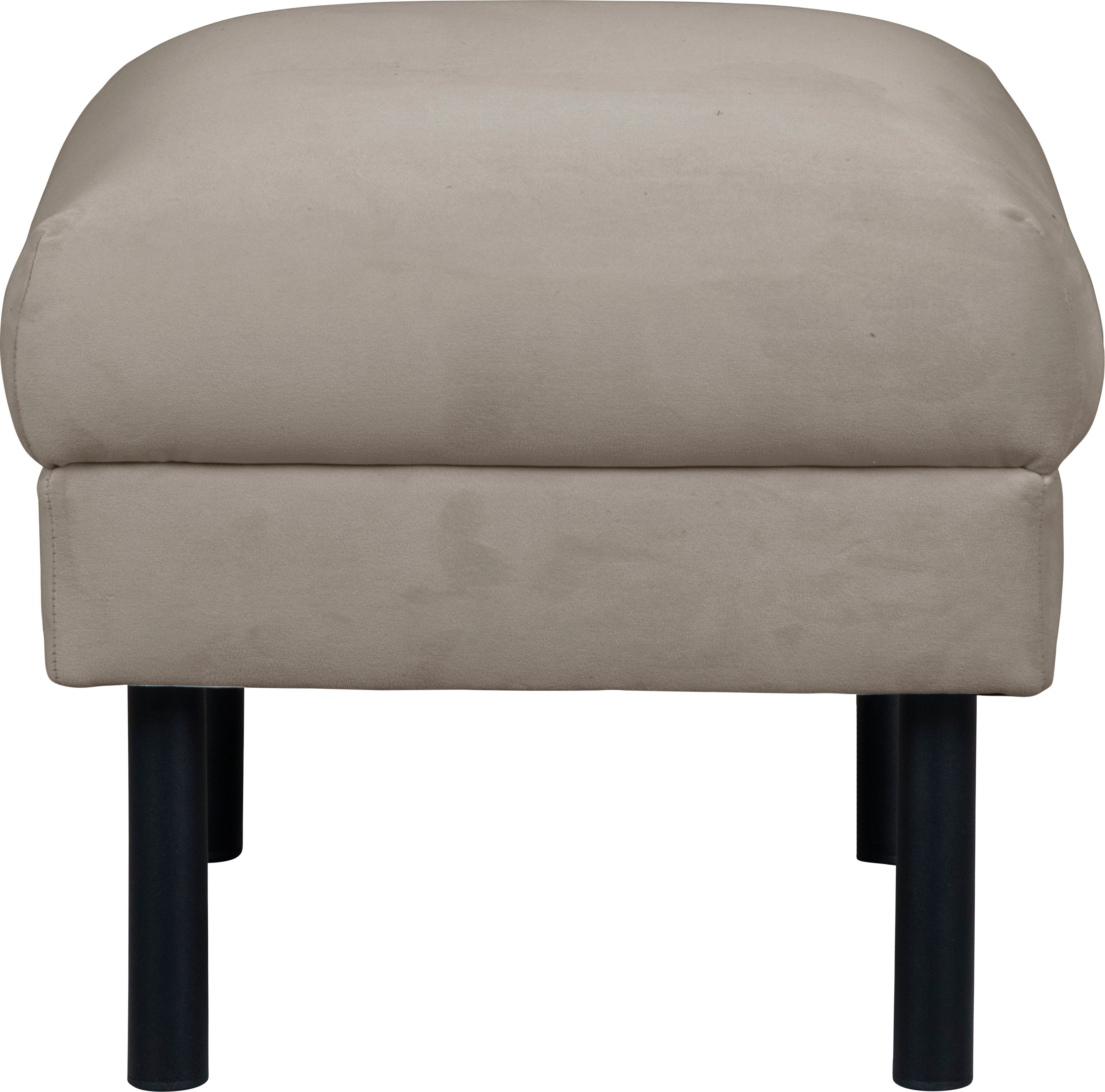 Guido Maria Kretschmer Home&Living Hocker Lillibeth poef, zitzak, afmetingen B/D/H: 64/50/48 cm passend bij de lillibeth-serie, ook in ribfluweel en fluwelen look